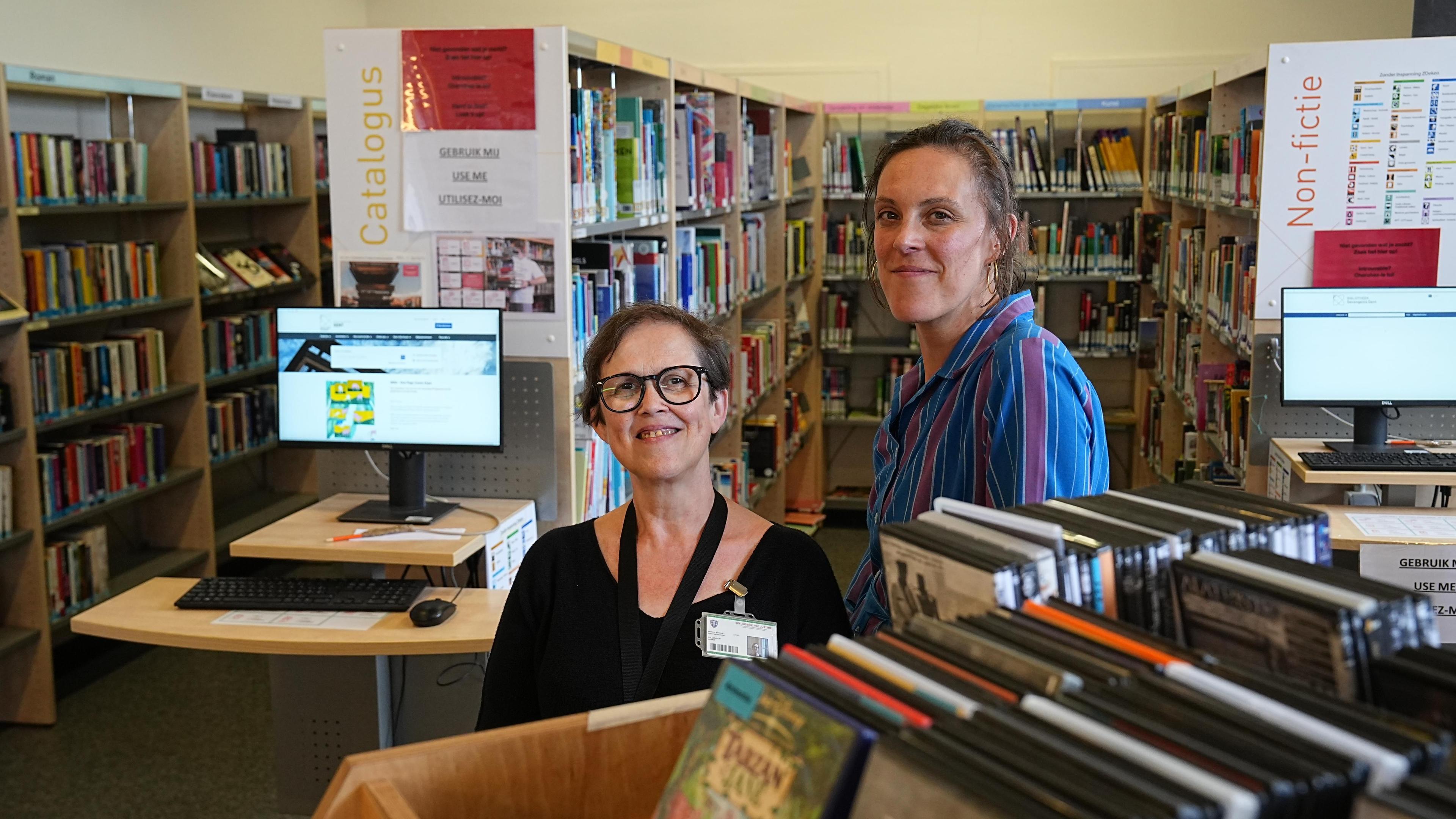 Dit ontlenen de Gentse gevangenen massaal in hun eigen bibliotheek: “Ze hoeven zelfs niet actueel te