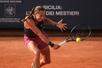 Hanne Vandewinkel in action against Tatiana Proozorova during the 36th Palermo Ladies Open at Country Time Club during 36° Palermo Ladies Open, International Tennis match in Palermo, Italy, July 25 2025