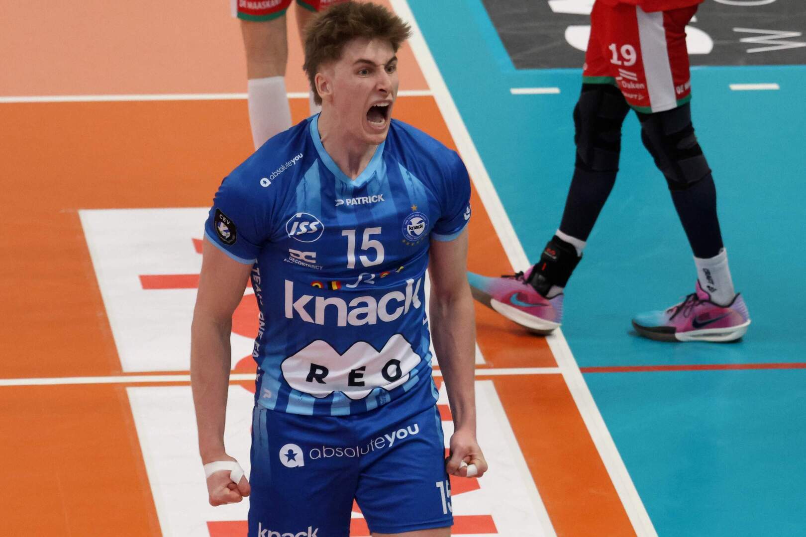 Basil Dermaux wil zijn laatste wedstrijd voor Knack in Roeselare spelen ...