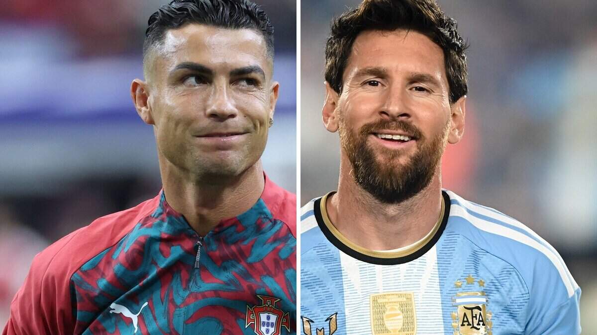 Cristiano Ronaldo Reacts to Lionel Messi's Retirement from Argentina