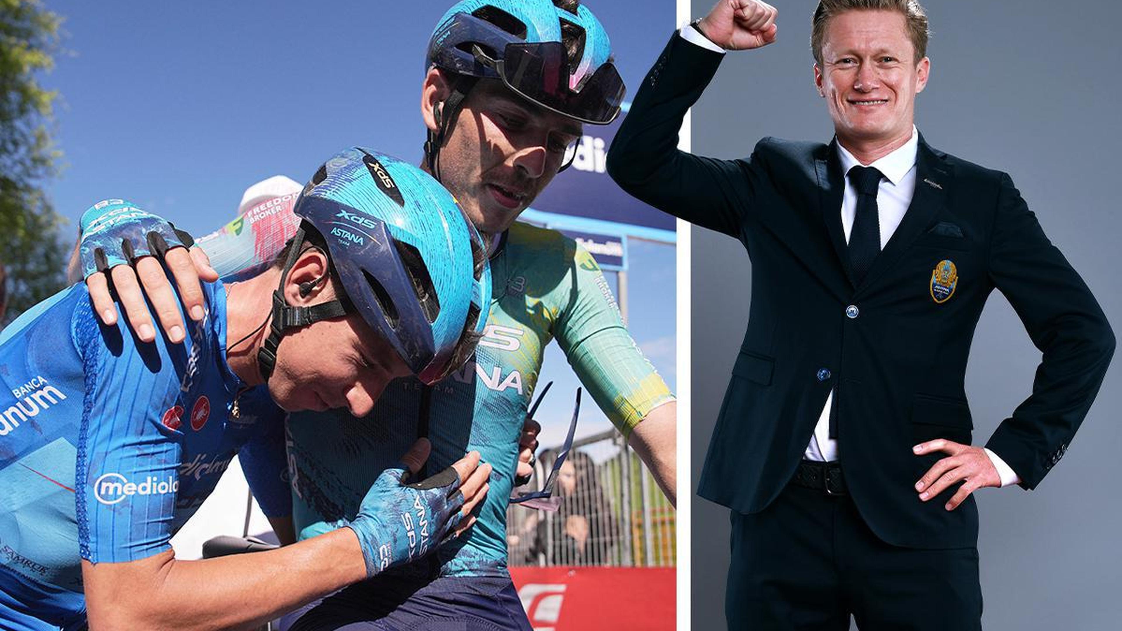 Het team van Alexandre Vinokourov leek af te stevenen op degradatie, maar schittert nu zelfs in de G