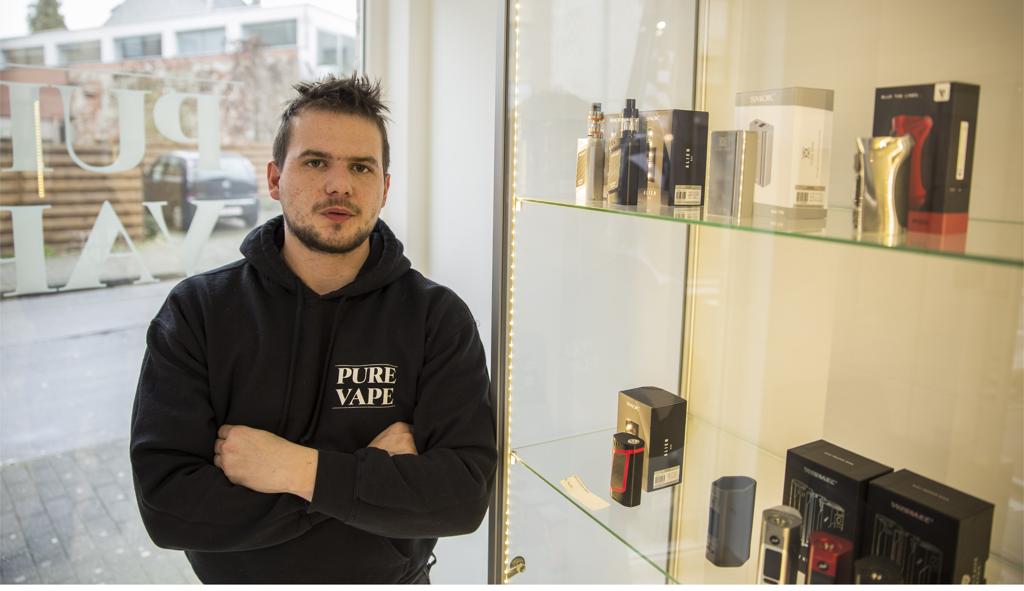 Pure Vape moet voorraad al uitverkopen | Nieuwsblad