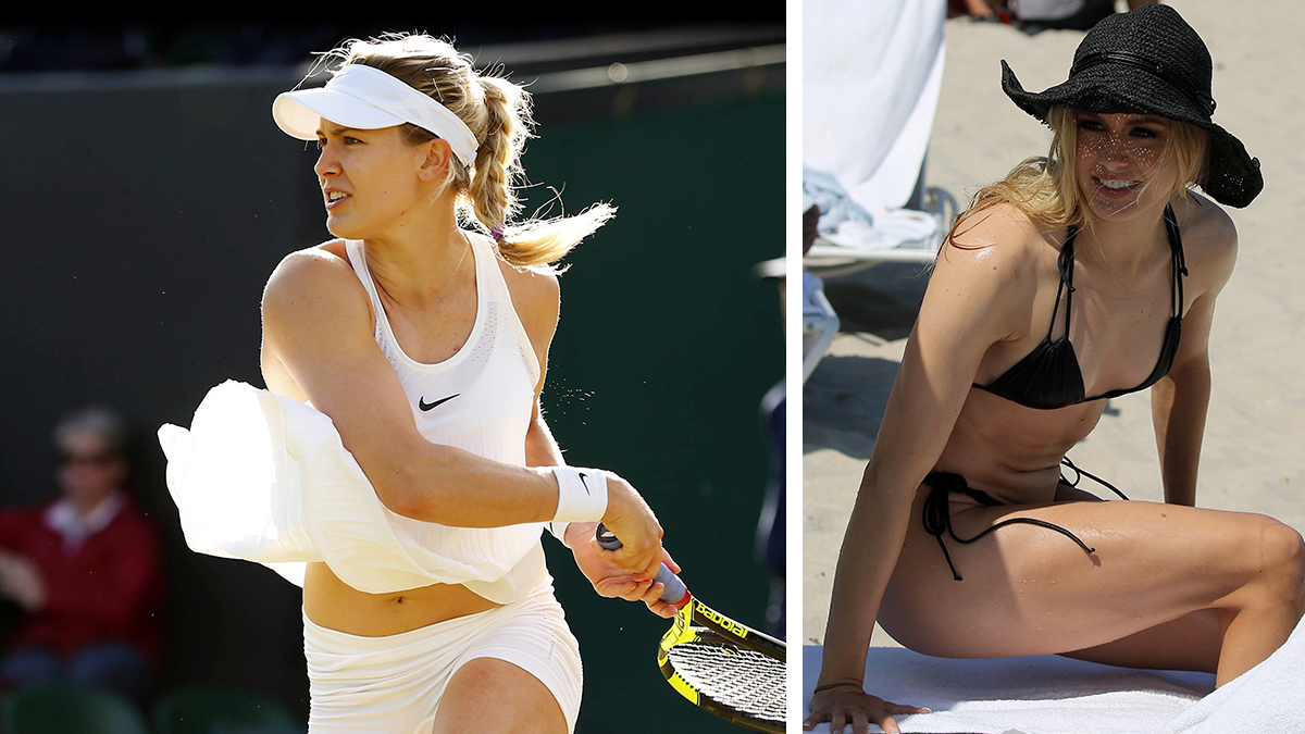 Ooit de next big thing in het tennis, nadien vooral bekend voor bikinifoto's: Eugenie Bouchard neemt afscheid van haar sport