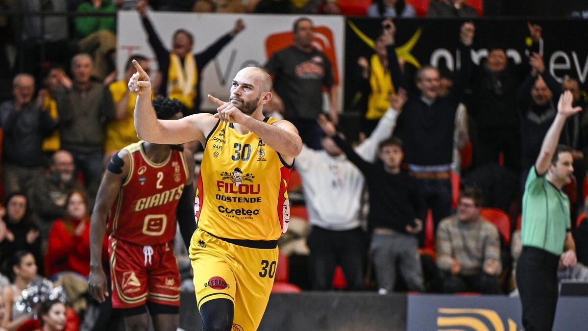 Leuven en Oostende bekampen elkaar in finale Beker van België basketbal