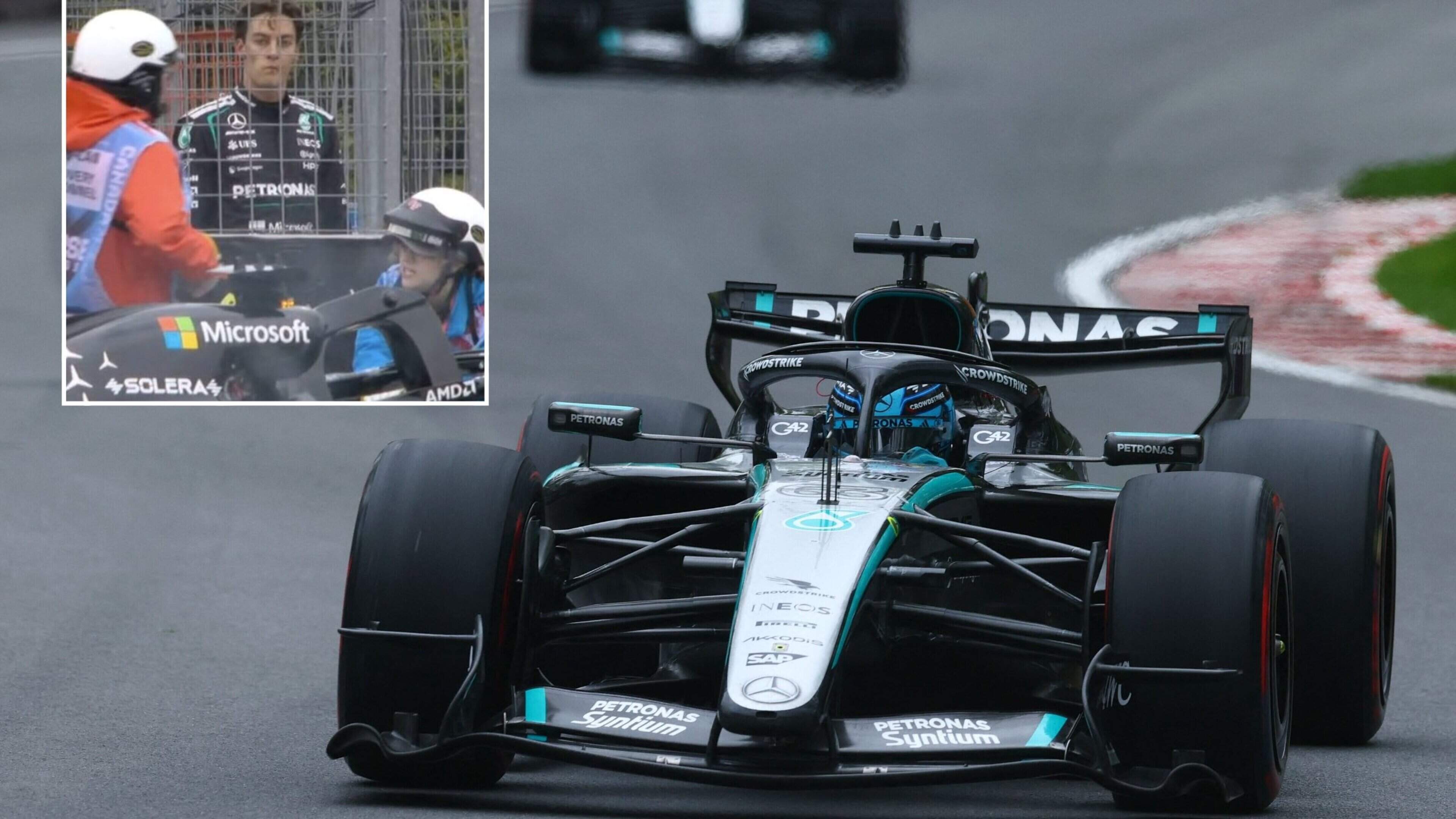 WK-leider Kimi Antonelli deelt in Canada dreun uit aan George Russell, Max Verstappen pakt eerste podiumplek van het jaar
