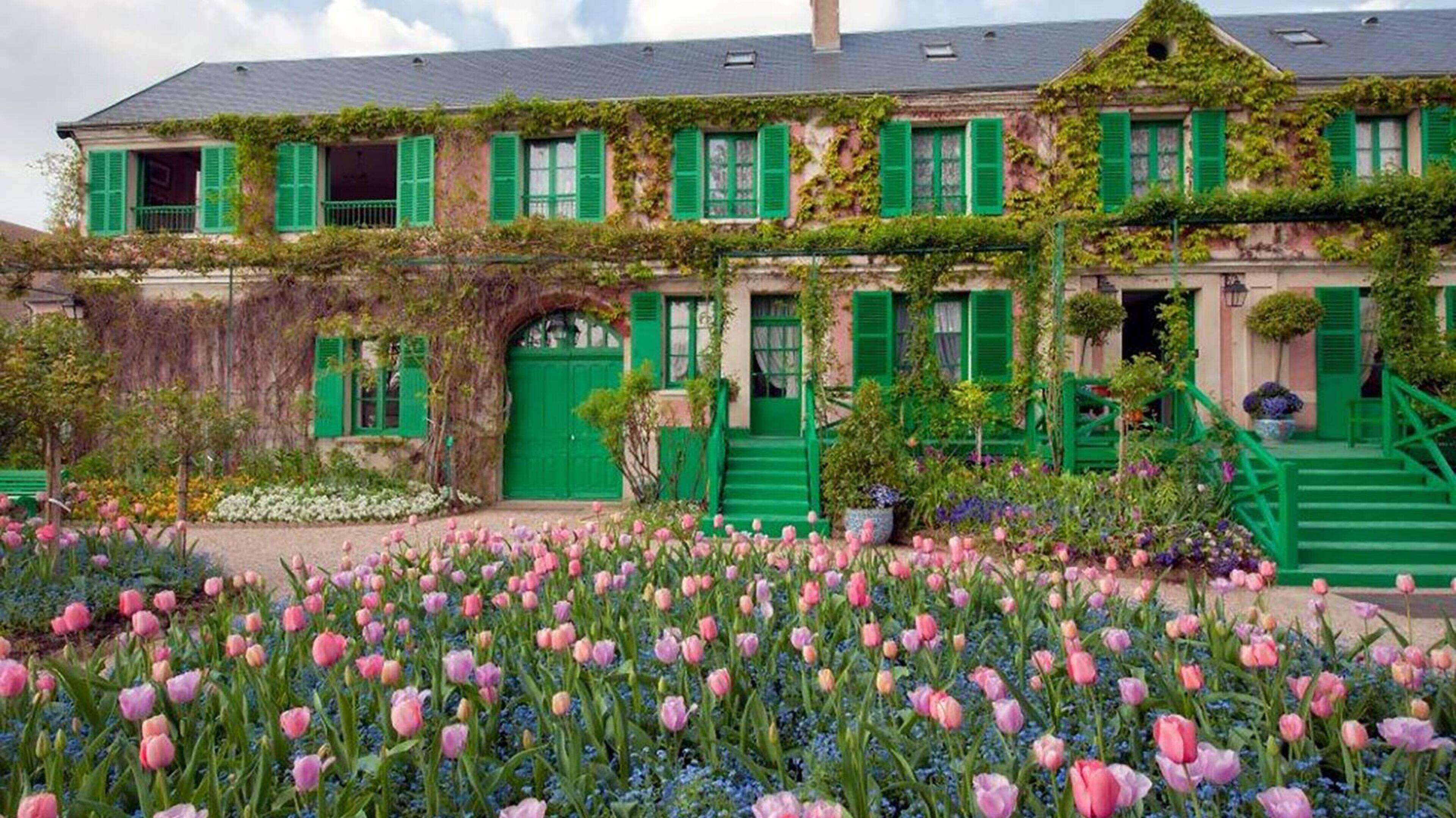 Hier vond impressionist Claude Monet rust en inspiratie: fie
