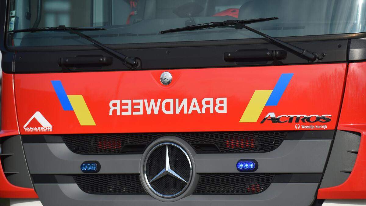 Brandweer kwam vorig jaar 433 keer tussen in bosgemeente | Nieuwsblad