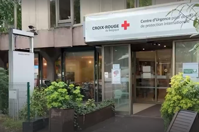 Een vechtpartij vond dinsdag plaats aan het opvangcentrum van het Rode Kruis in Evere.  