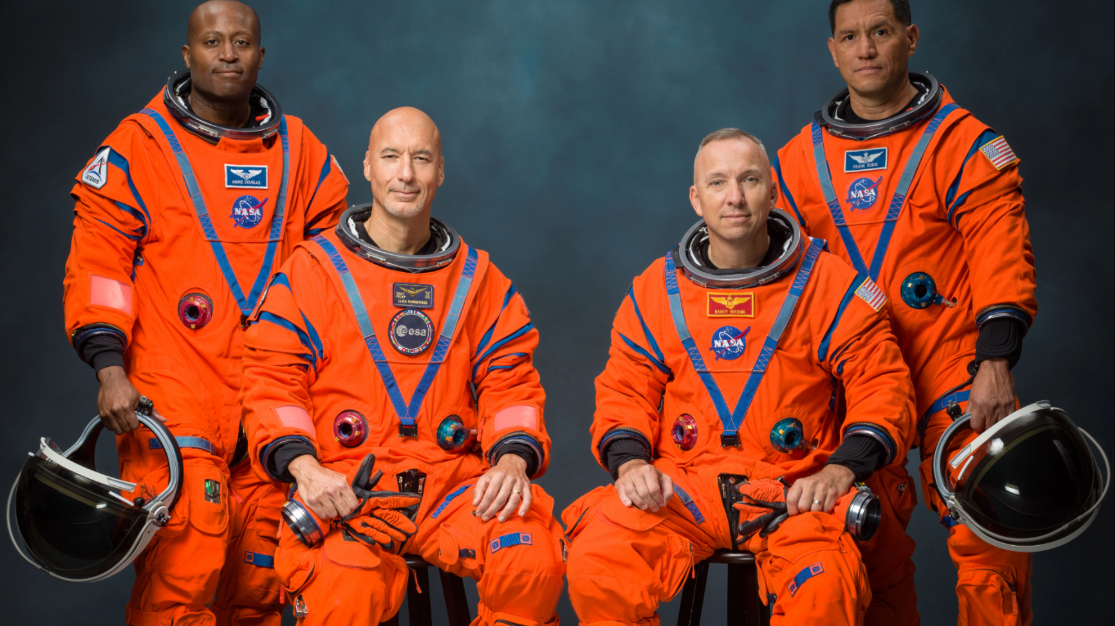 Geen vrouw, wel een Europeaan: NASA stelt bemanning van Arte