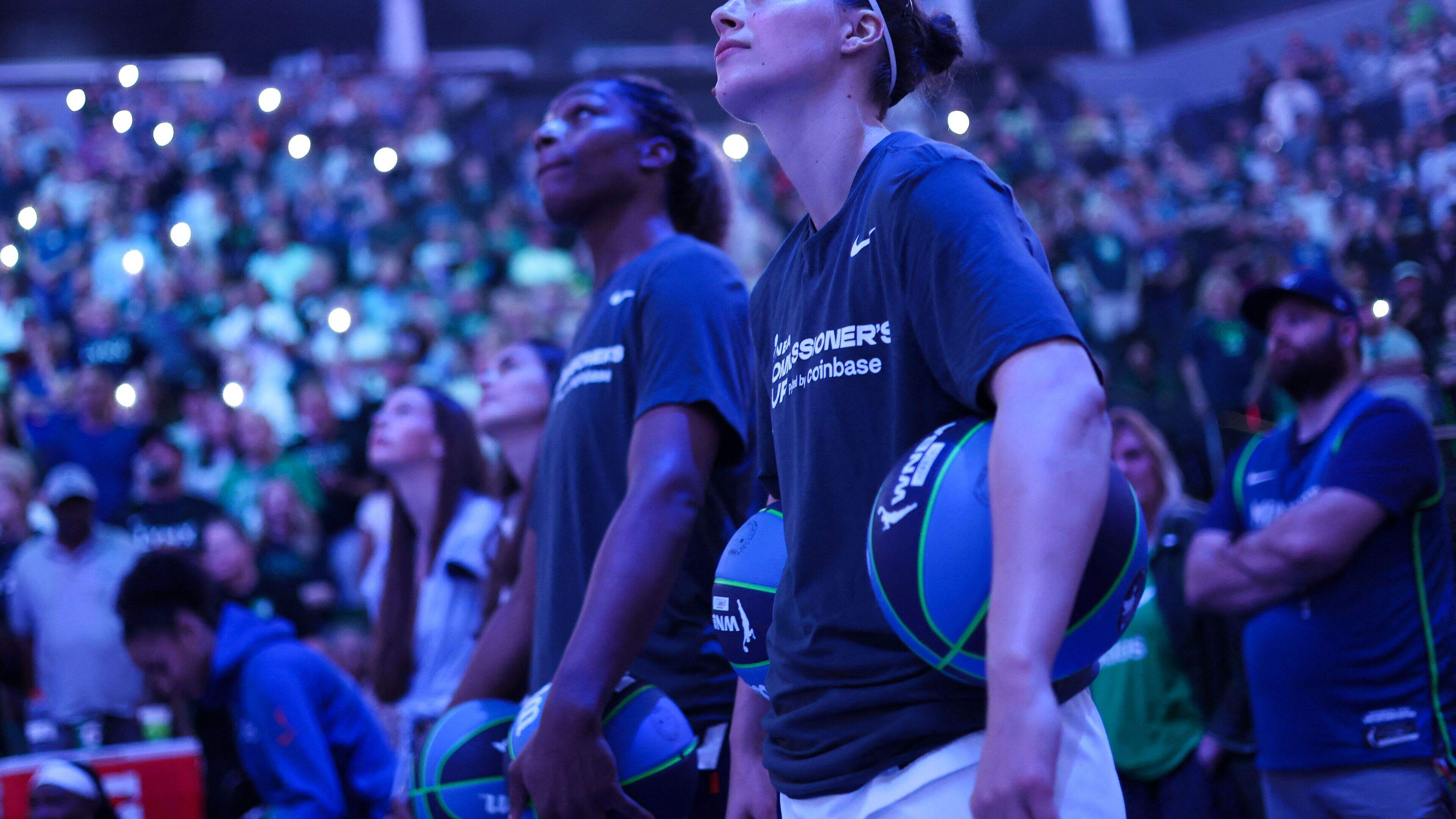 Zesde zege op rij voor Antonia Delaere en Minnesota in de WNBA