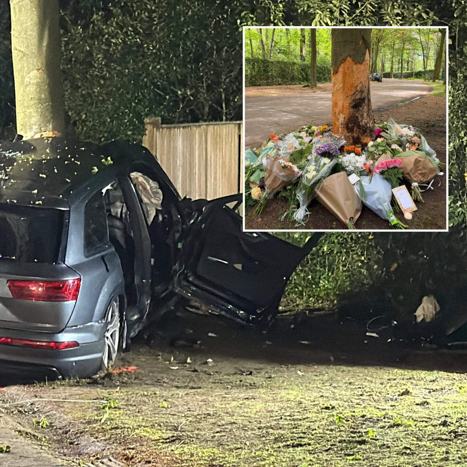Bestuurder (17) niet langer in levensgevaar na dodelijk ongeval Brasschaat,  14-jarige passagier vecht wel nog voor zijn leven | Nieuwsblad