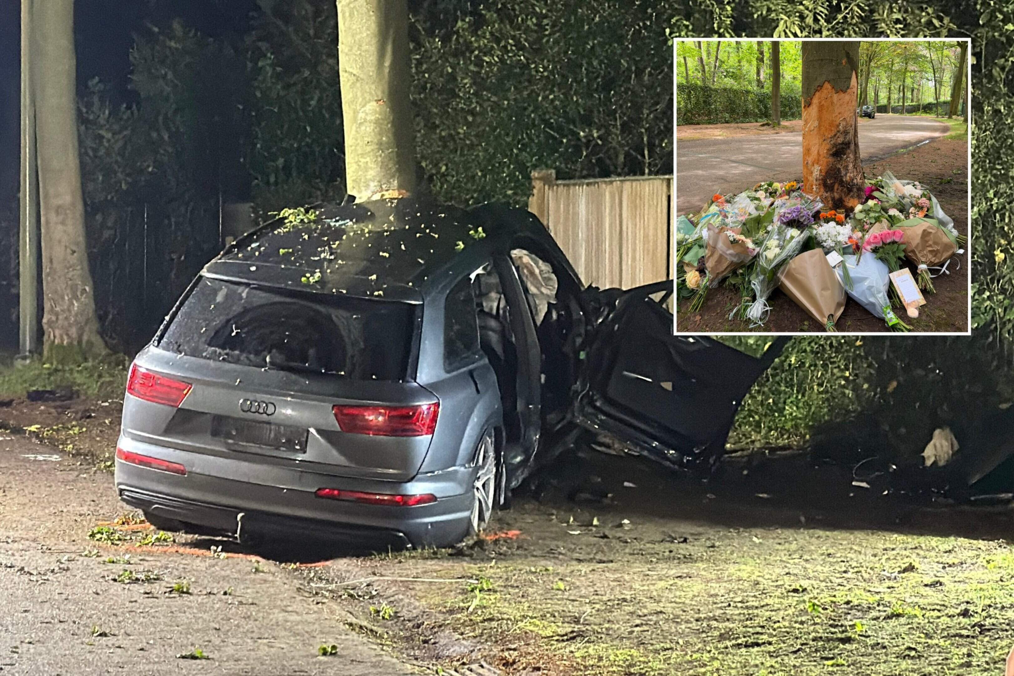 Minderjarig, geen rijbewijs en dubbel zo snel met de Audi Q7 na een  familiefeestje: hoe het compleet verkeerd liep met vijf tieners in  Brasschaat | GVA