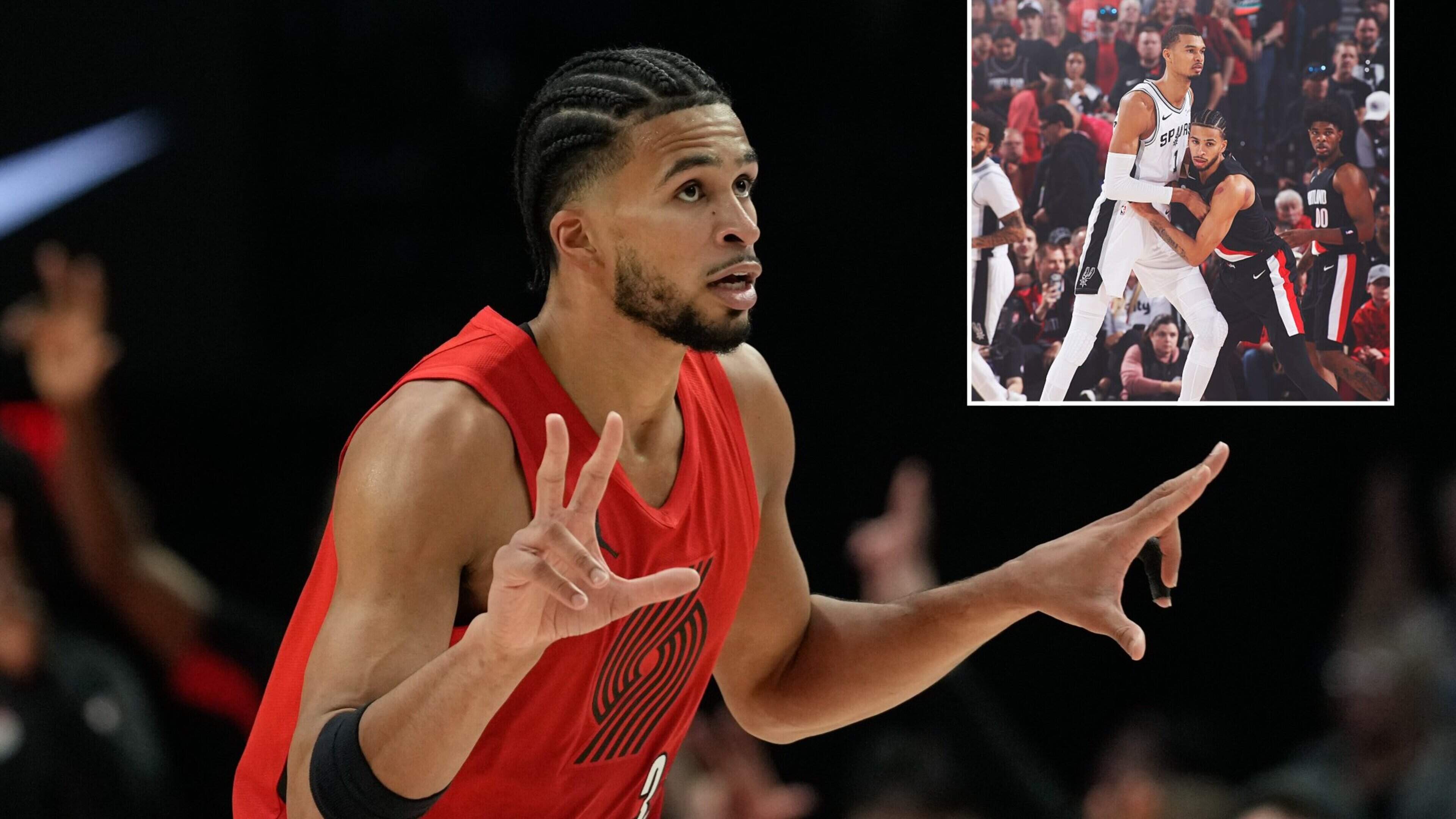 Toumani Camara blikt terug op sterk NBA-seizoen: “Victor Wem