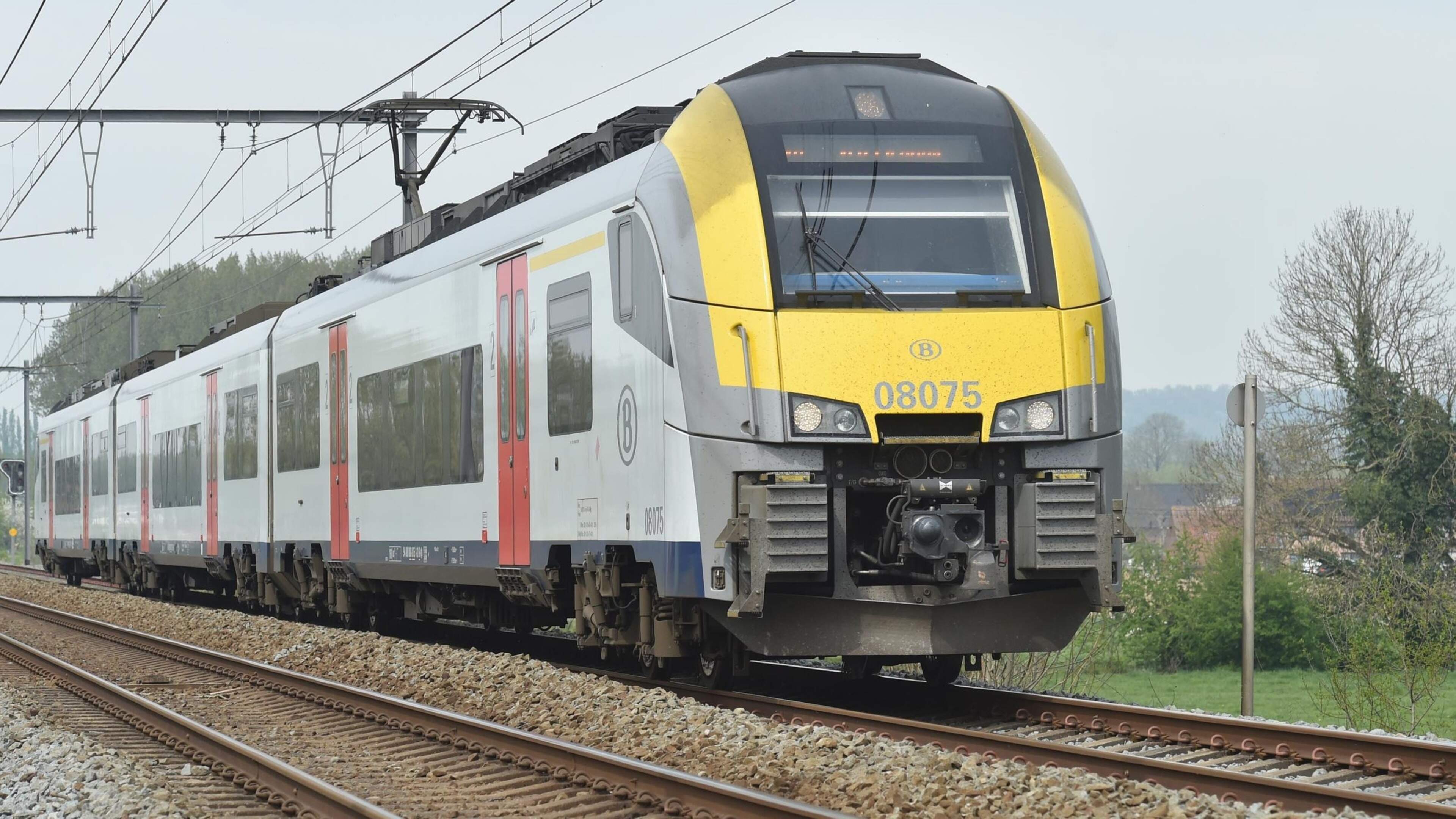 Treinverkeer in Zaventem onderbroken na persoonsaanrijding