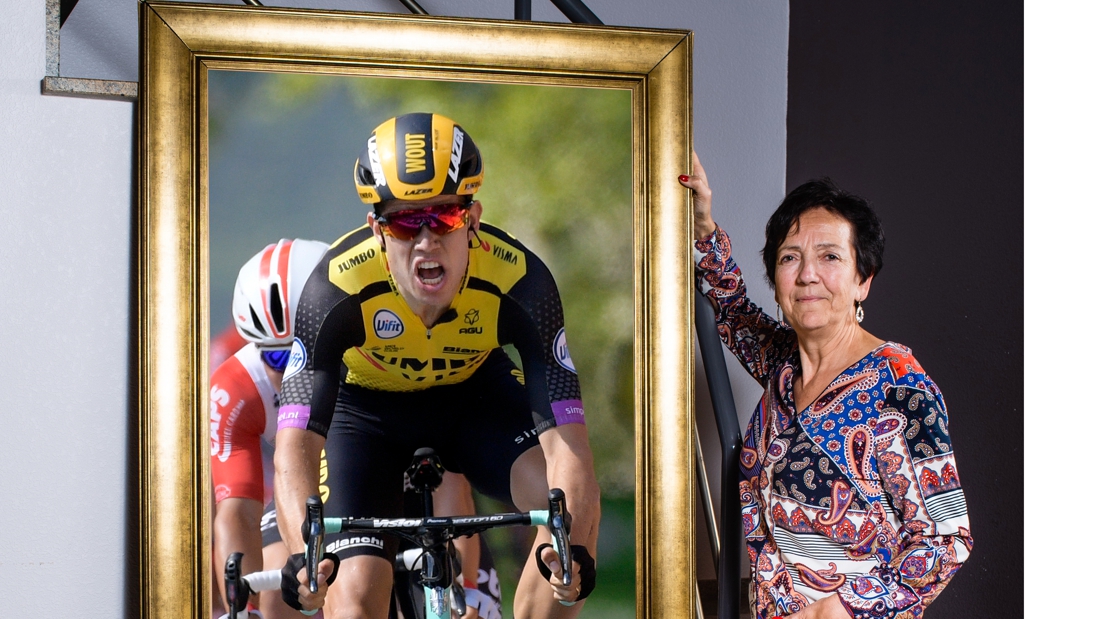 Mama Ivonne over Flandrien-kandidaat Van Aert: “Wout heeft het heel, heel zwaar gehad. Ik zag mijn kind afzien” | Nieuwsblad