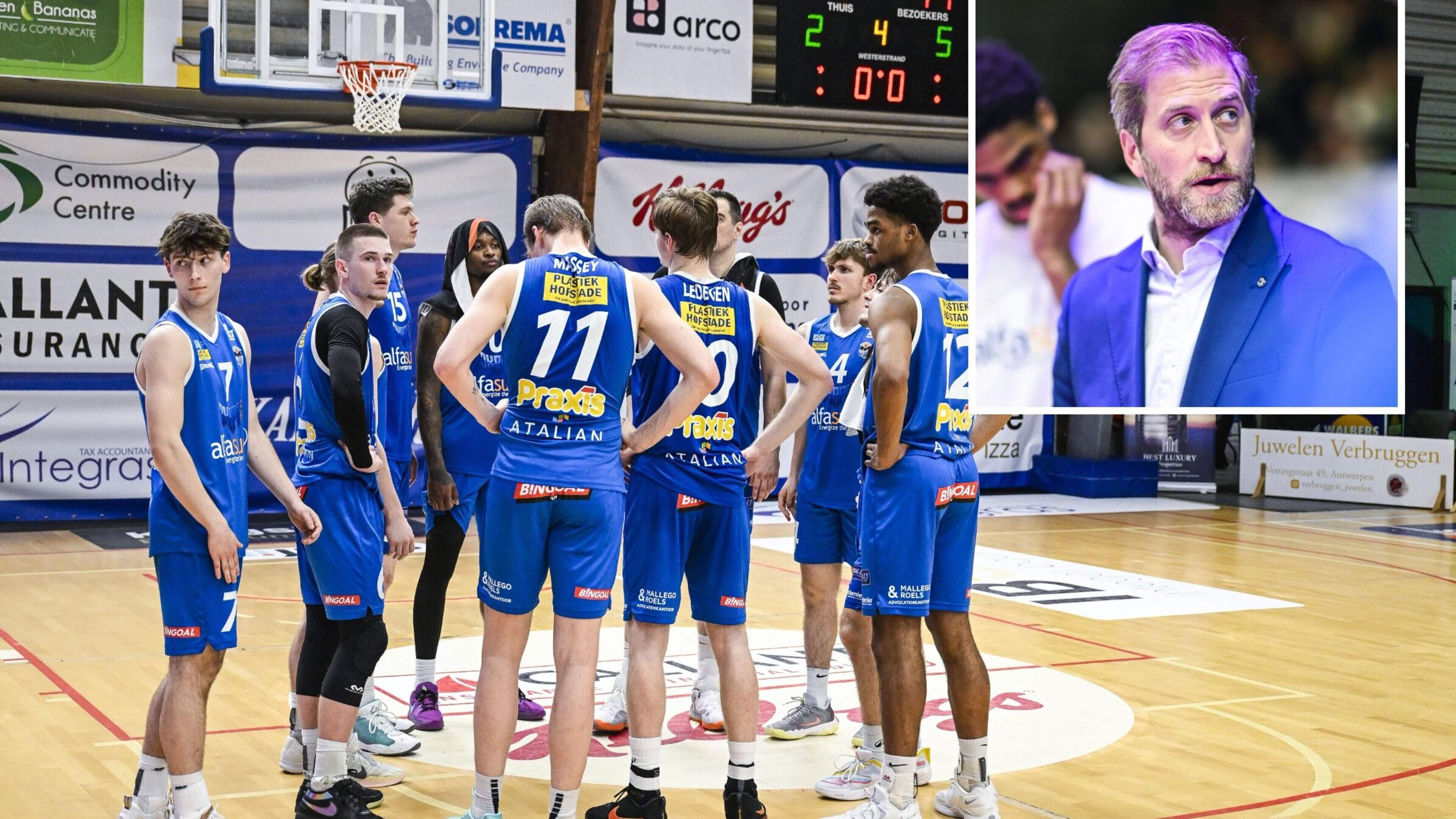 Okapi Aalst staat voor tweeluik tegen Bergen: “Het wordt niet eenvoudig tegen een ploeg die zonder stress speelt”