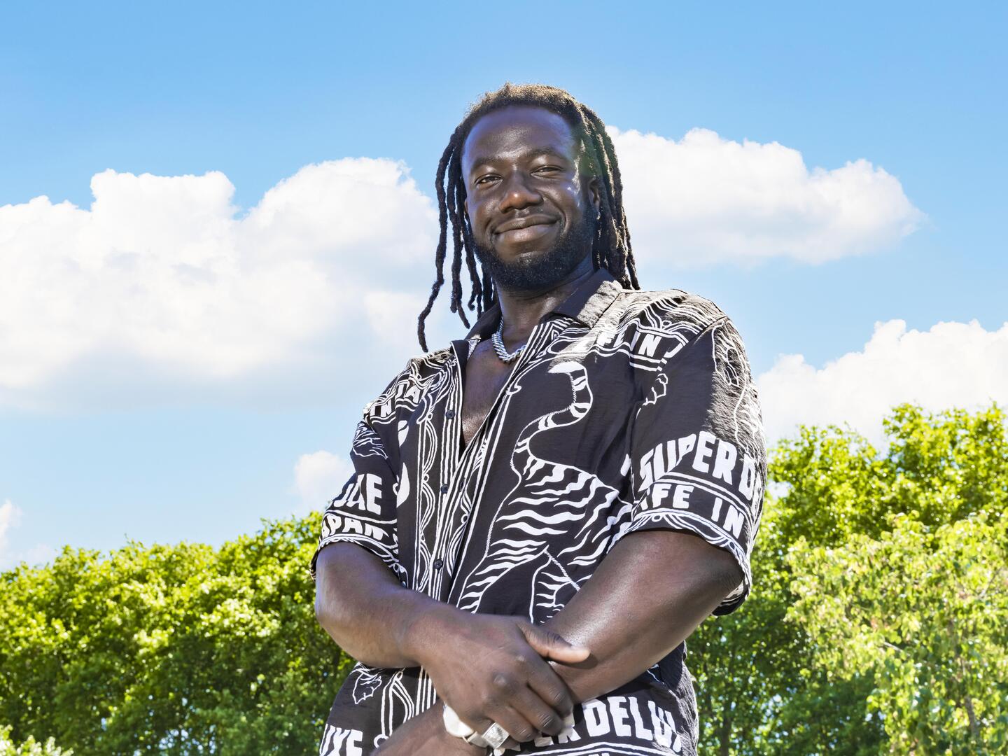 Muzikant en acteur Prince K. Appiah beschrijft zijn ideale zomerdag ...