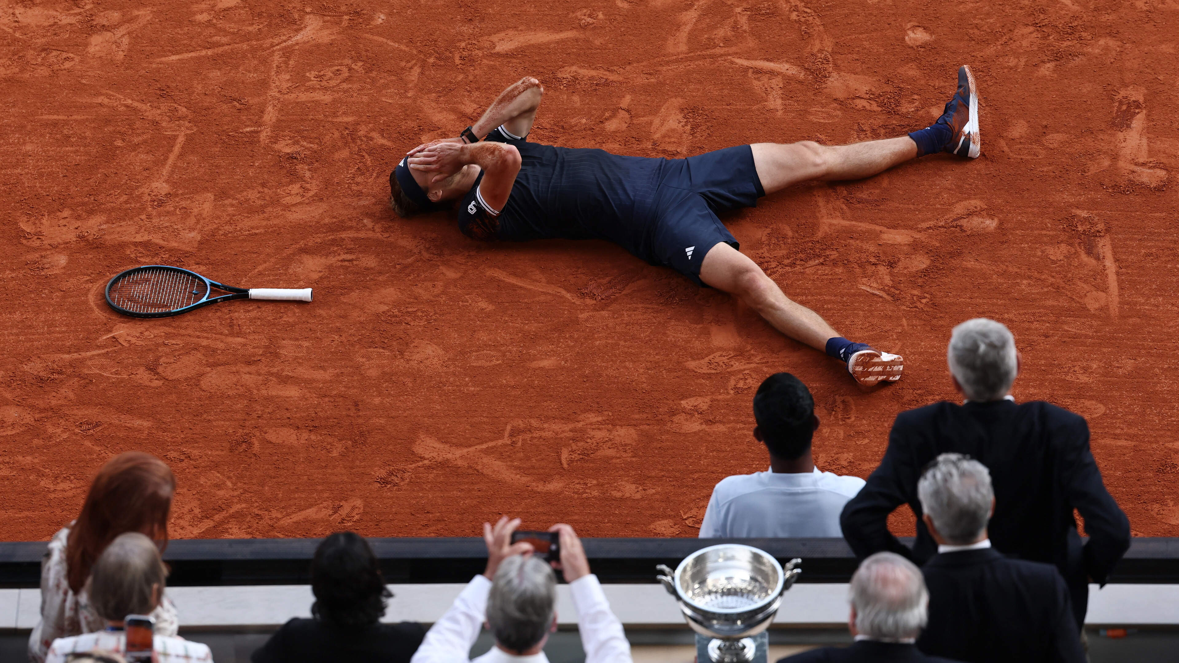 Vierde keer, goede keer: Alexander Zverev grijpt gouden kans