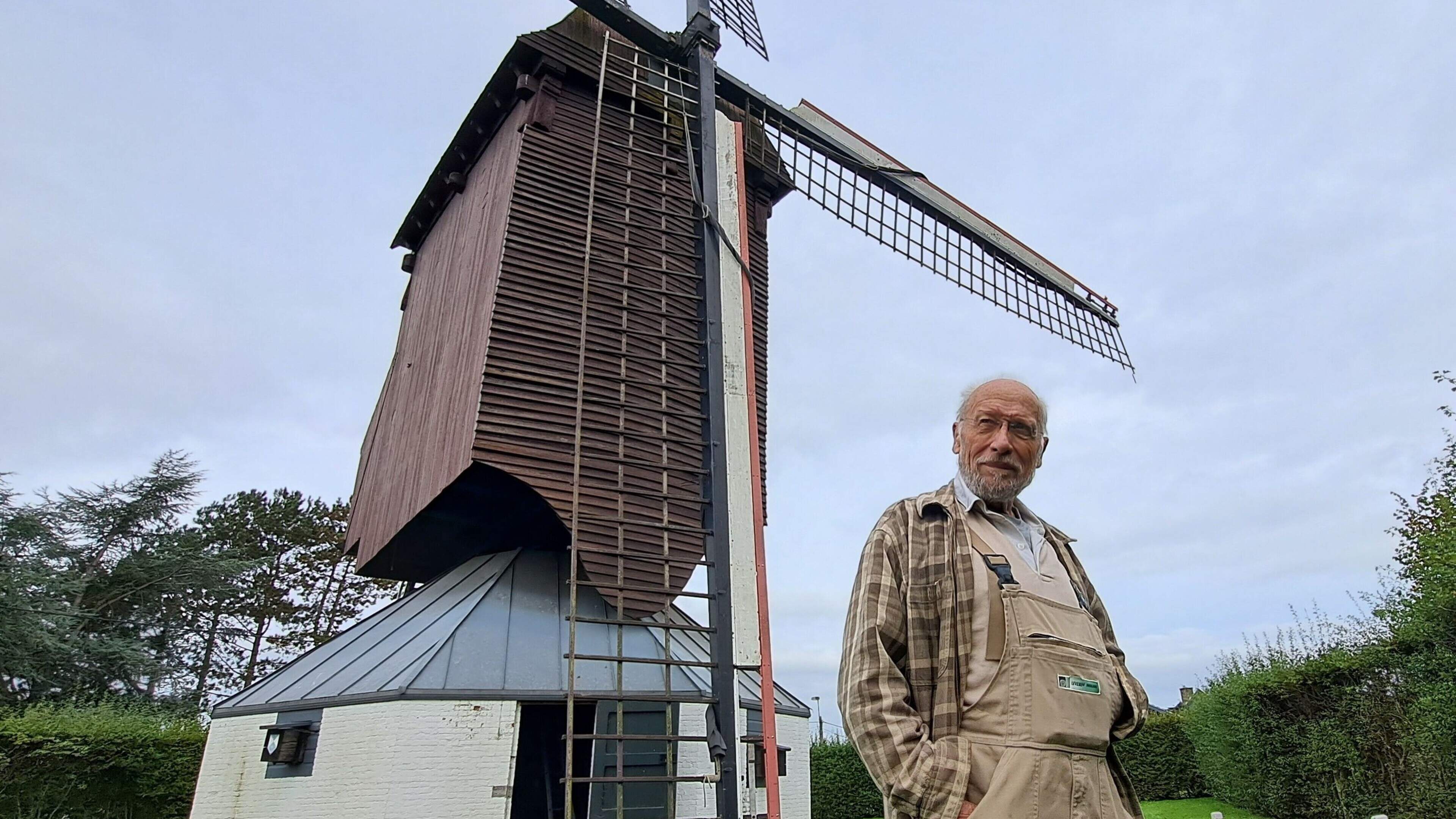 Complete restauratie molen Schaffen: “Molen moet weer gaan draaien”