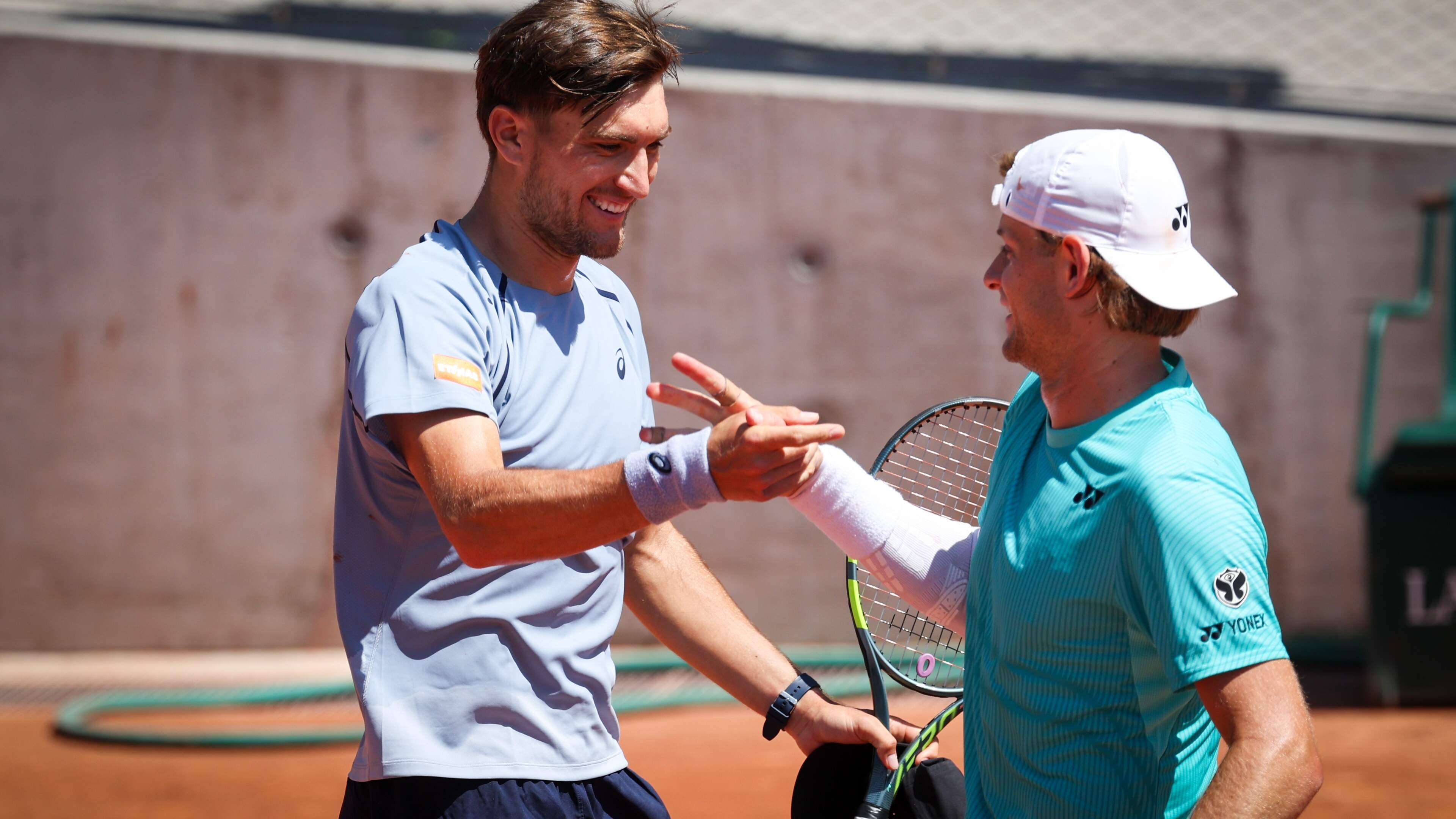 Na zijn sterke prestatie op Roland Garros: Raphaël Collignon