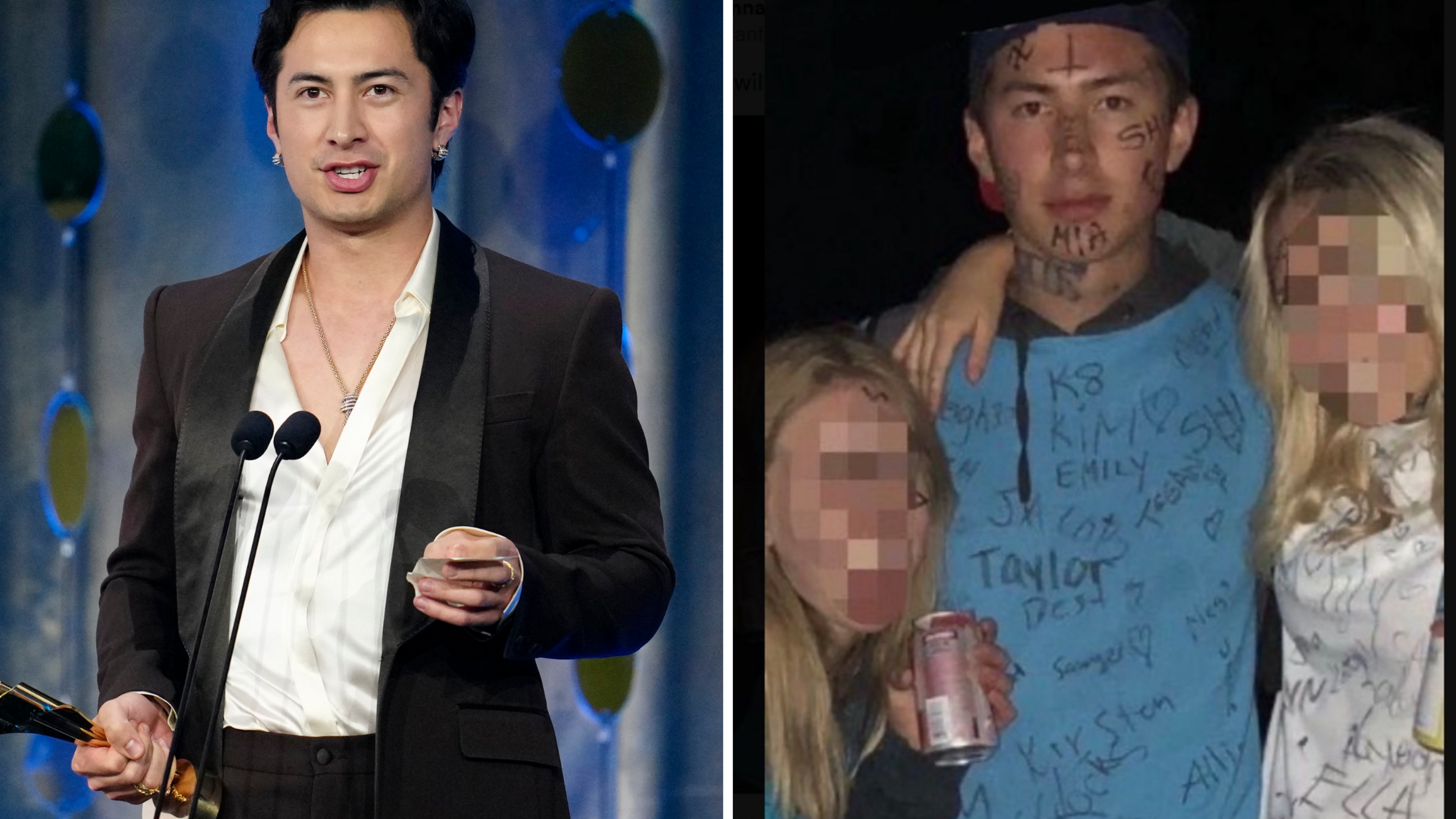 Oude foto van ‘Heated Rivalry’-acteur Hudson Williams met ha