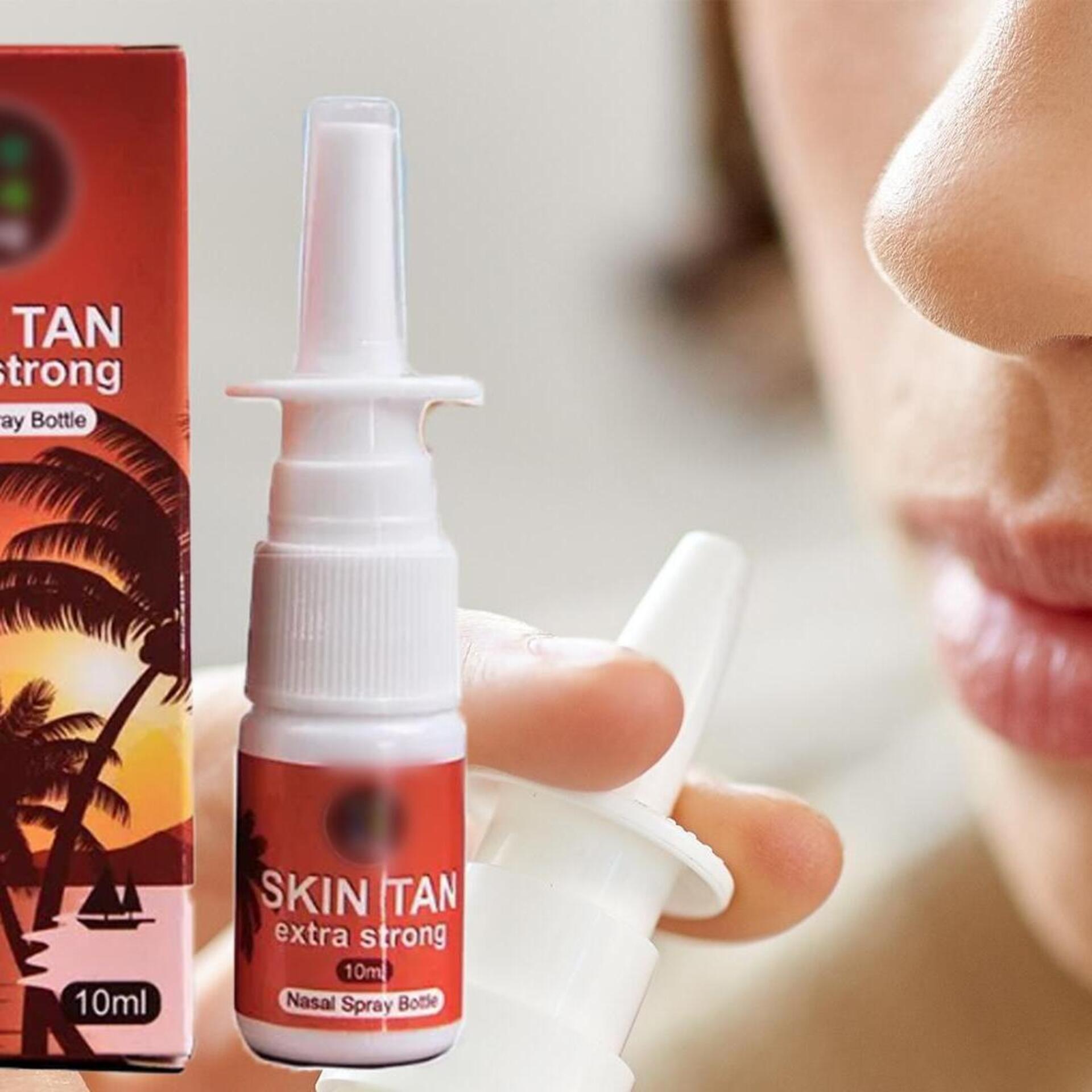 Bruinen zonder zon maar via een neusspray? Dat houdt vooral veel  gezondheidsrisico's in | Nieuwsblad