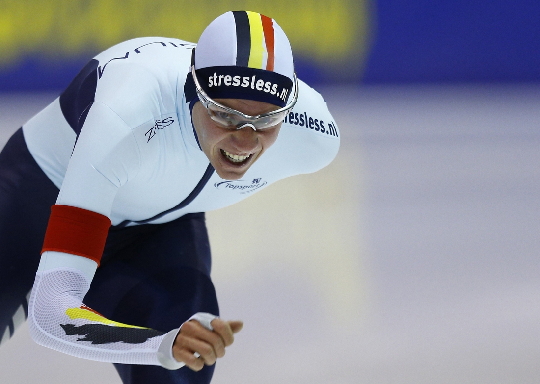 Mathias Vosté ontfustelt Bart Swings Belgisch record op 500 meter