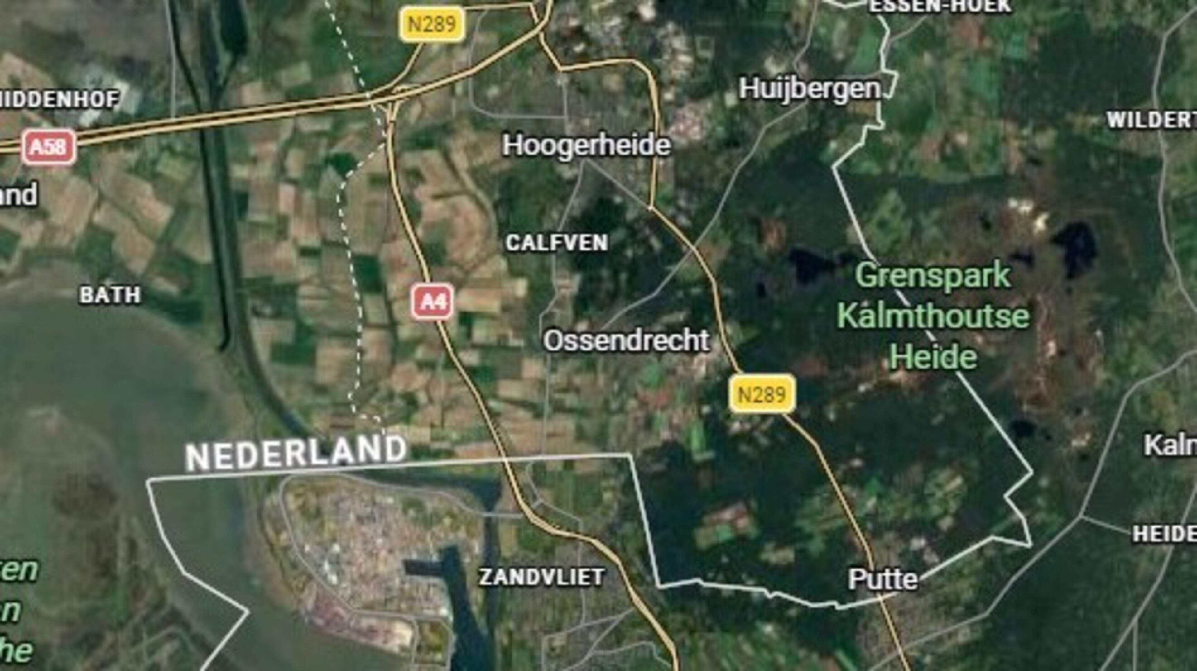 Dodelijk ongeval in Nederland vlak bij Belgische grens, A4 richting Zandvliet dicht