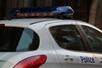 Police Force Vehicle Parked On The Street