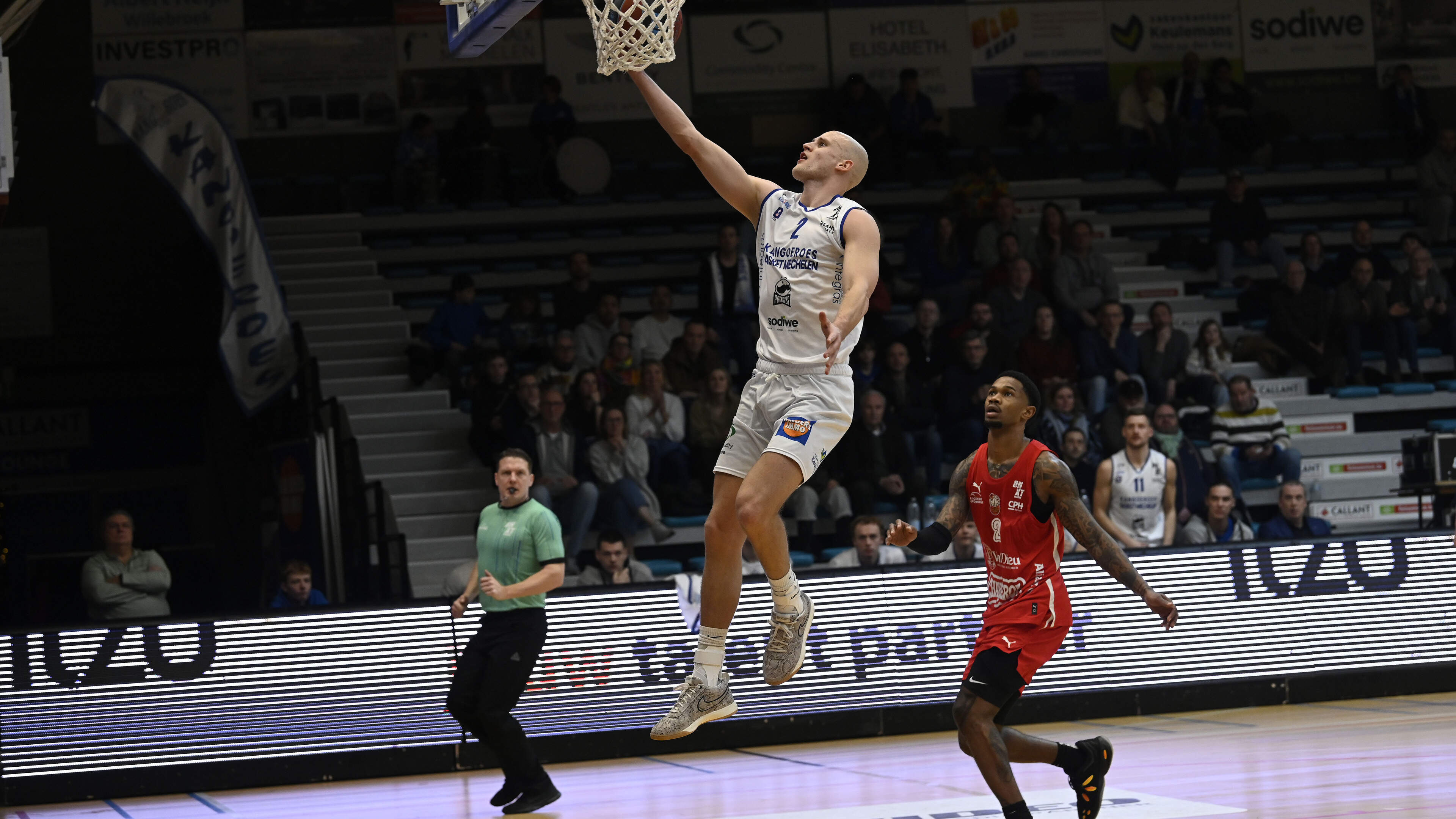 Leegloop bij Kangoeroes Mechelen