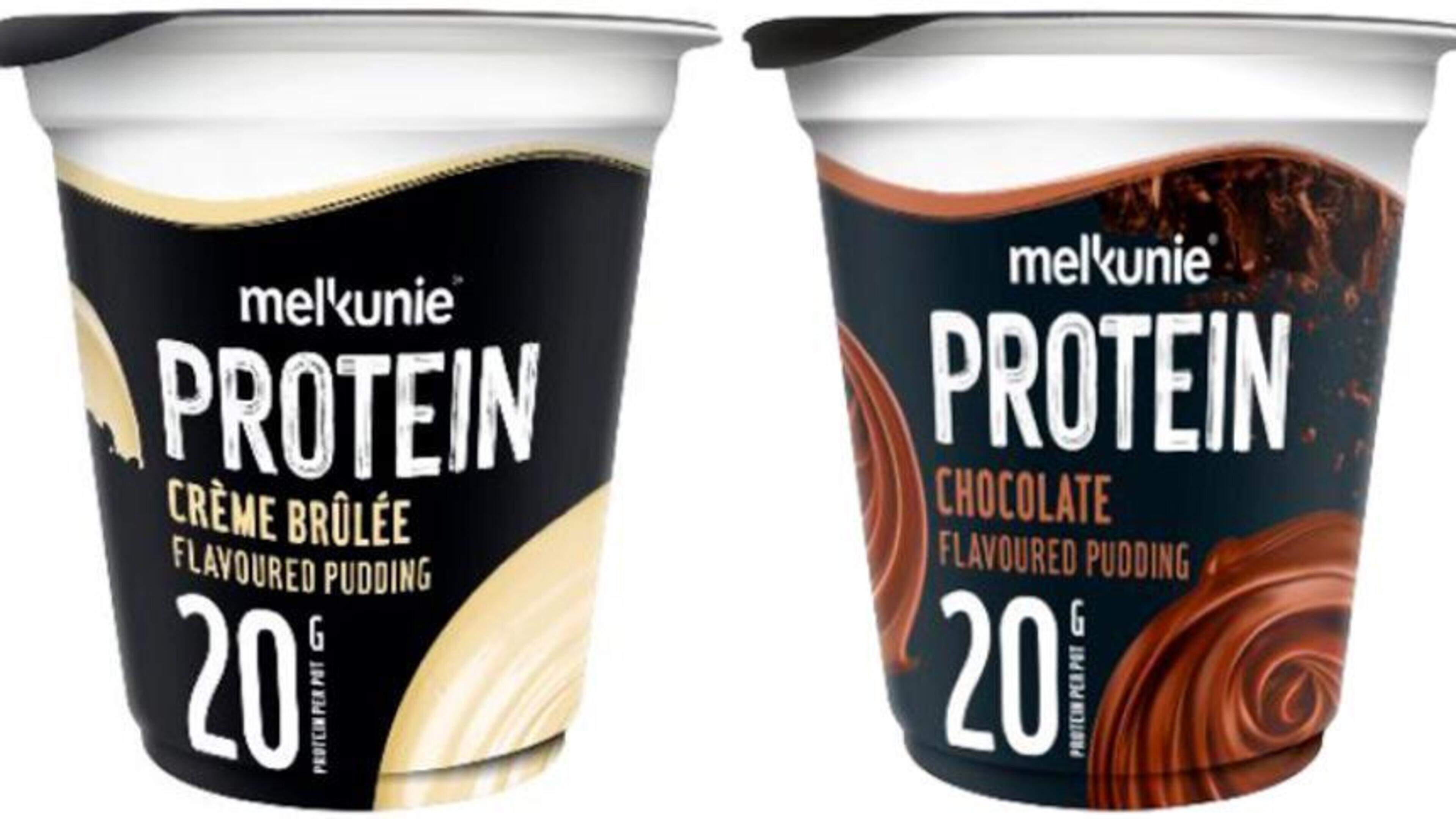 Pudding ‘Protein’ van Melkunie teruggeroepen wegens mogelijke aanwezigheid stukjes glas