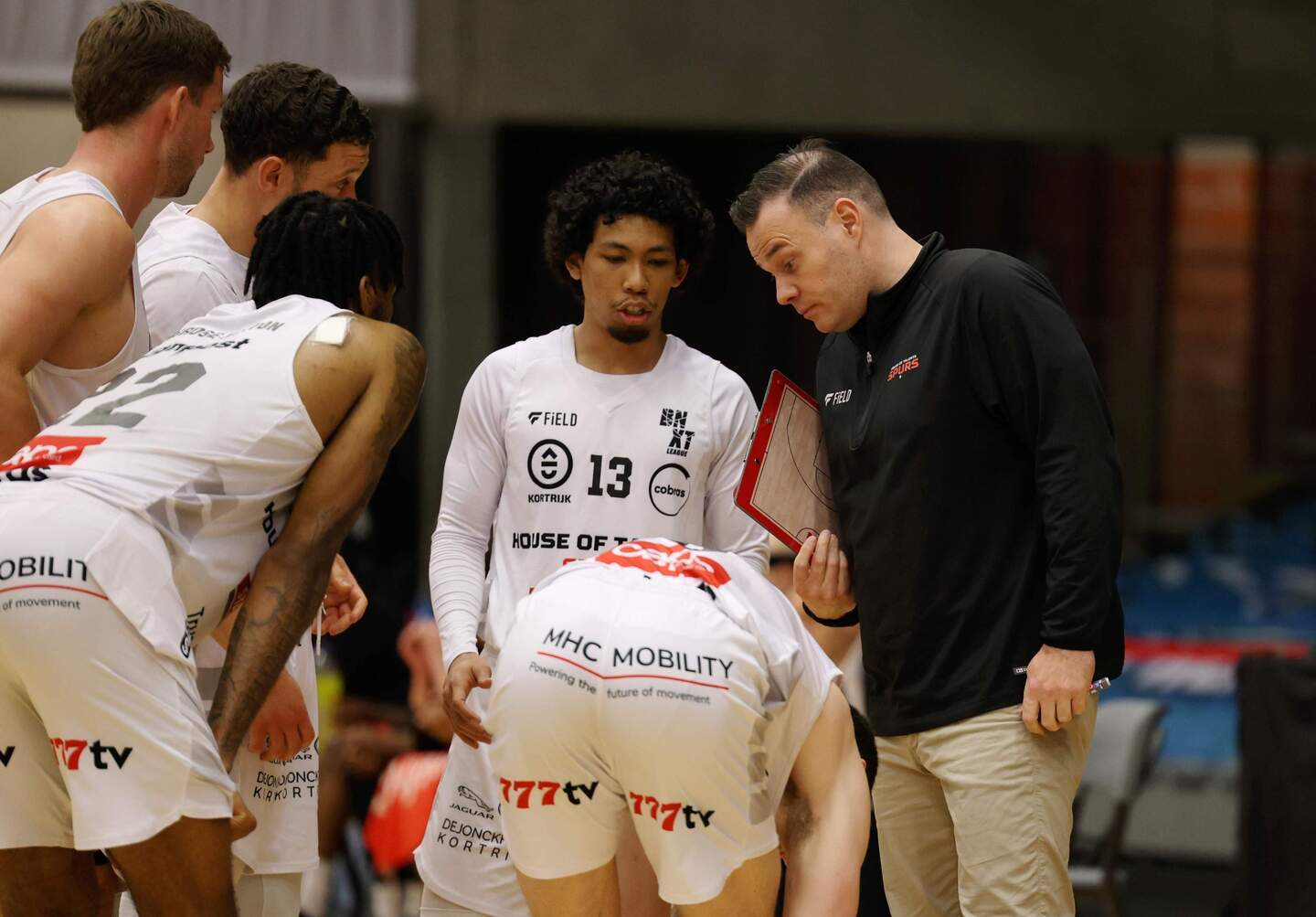 Moeilijk gaat ook voor Kortrijk Spurs: “Onze verdedigende taken ...