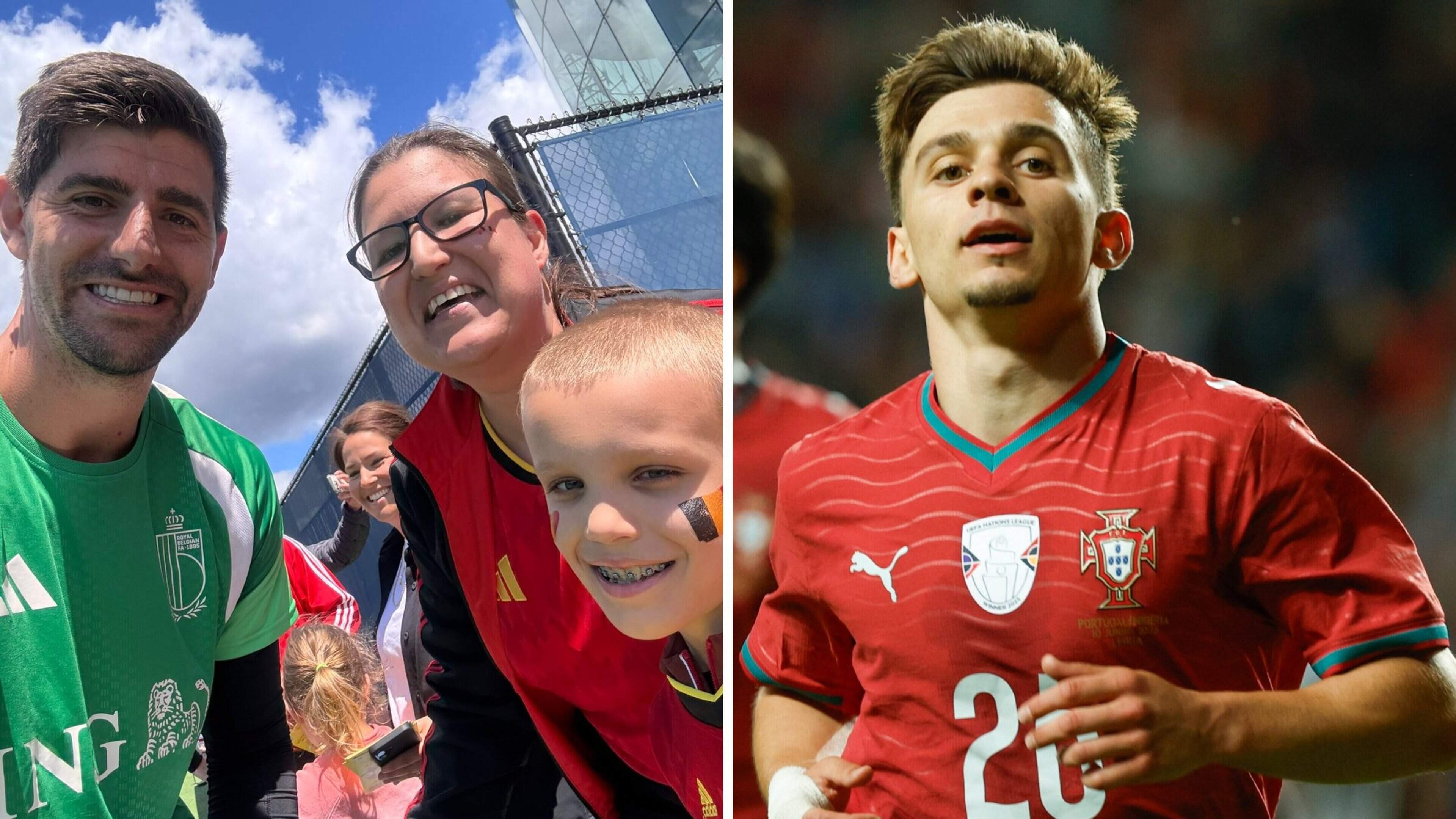 LIVE WK. Dertigtal fans woont training van de Rode Duivels b