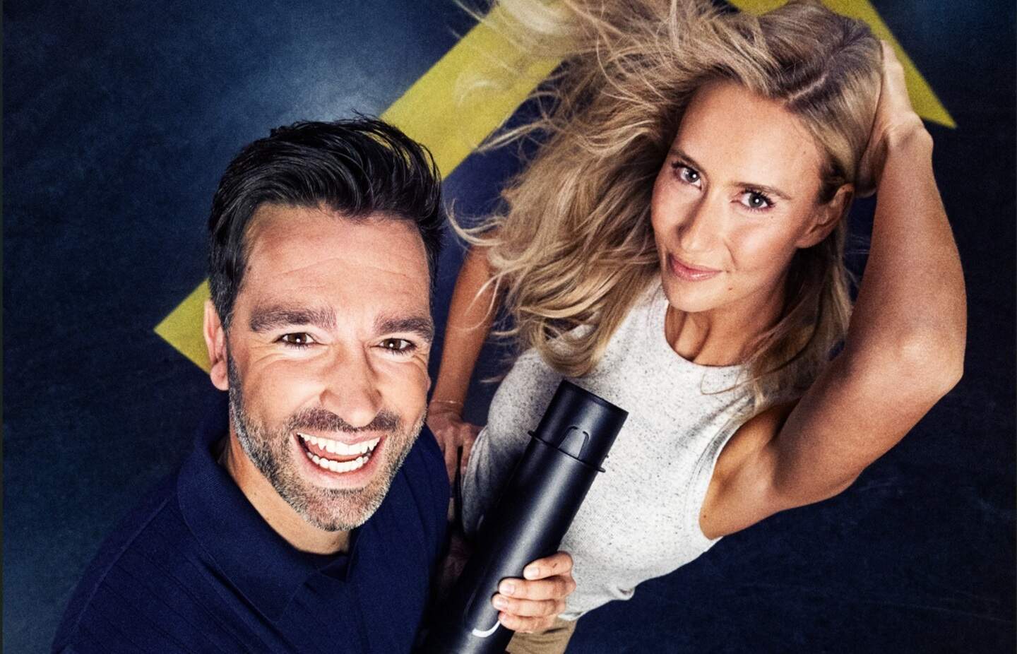 Celine en Joris doen mee aan het nieuwe seizoen van ‘Kamp Jeroom’.