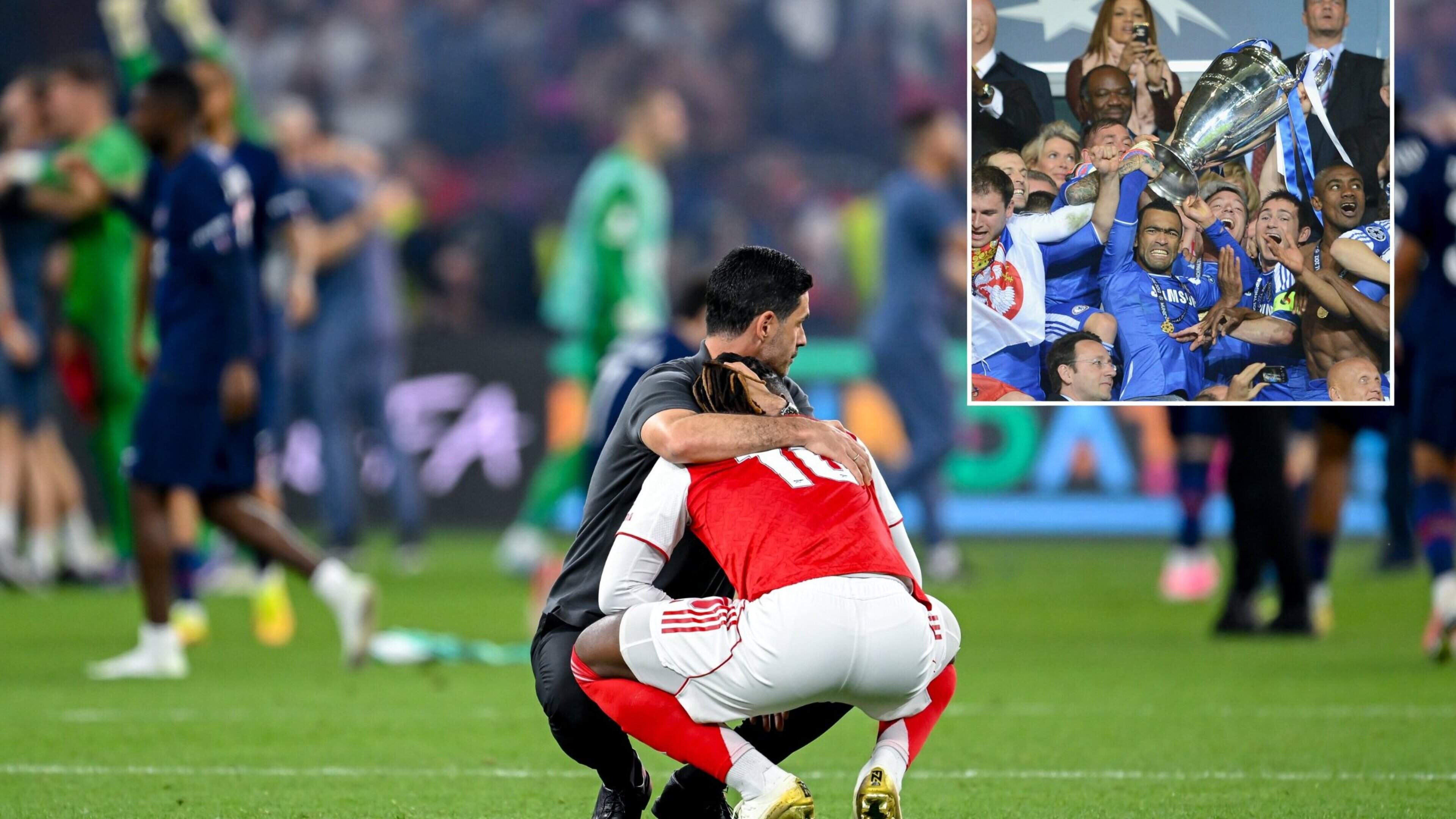 Chelsea wrijft zout in de wonden van stadsrivaal Arsenal met scherpe post op social media