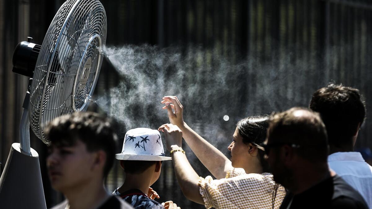 Opnieuw hittegolf verwacht in Italië met temperaturen boven 40 graden ...