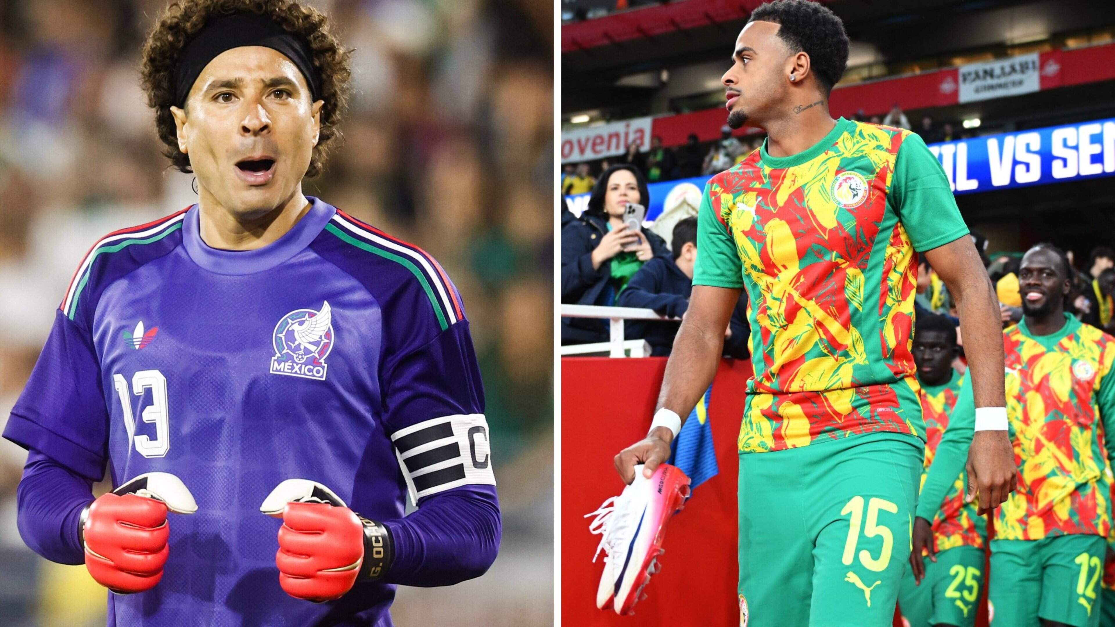 WK-SELECTIES. Ilay Camara (Anderlecht) een van de afvallers bij Senegal, cultdoelman Guillermo Ochoa mag zich opmaken voor zesde WK met Mexico