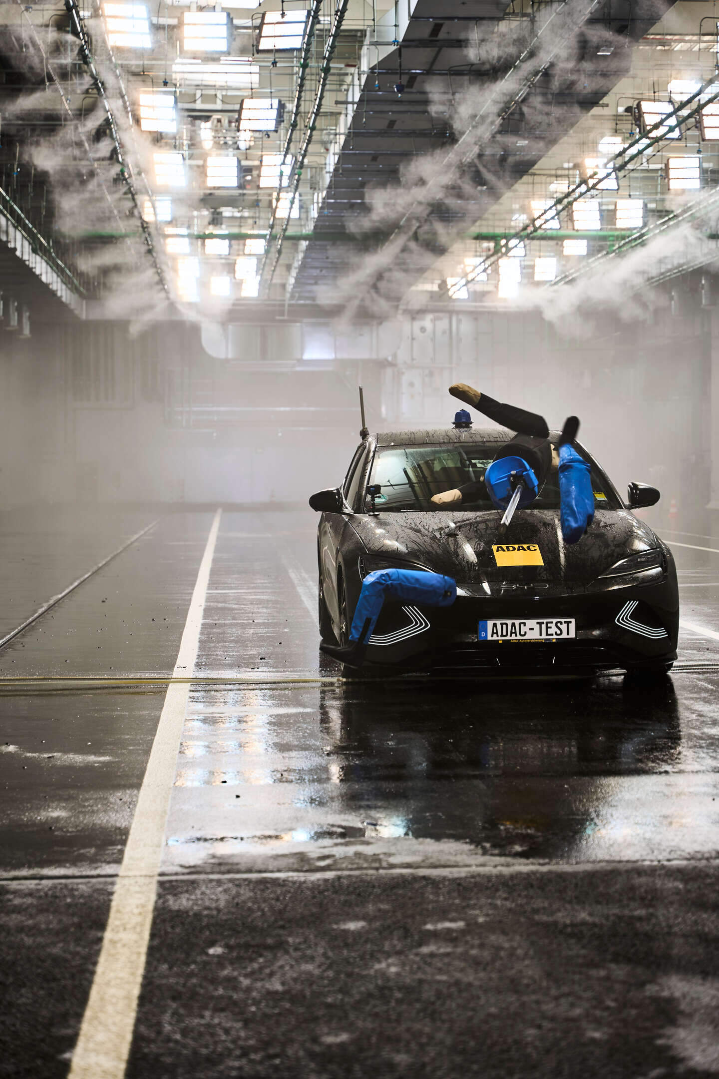 Geen enkel systeem doorstond alle testen: moderne rijhulpsystemen niet ...