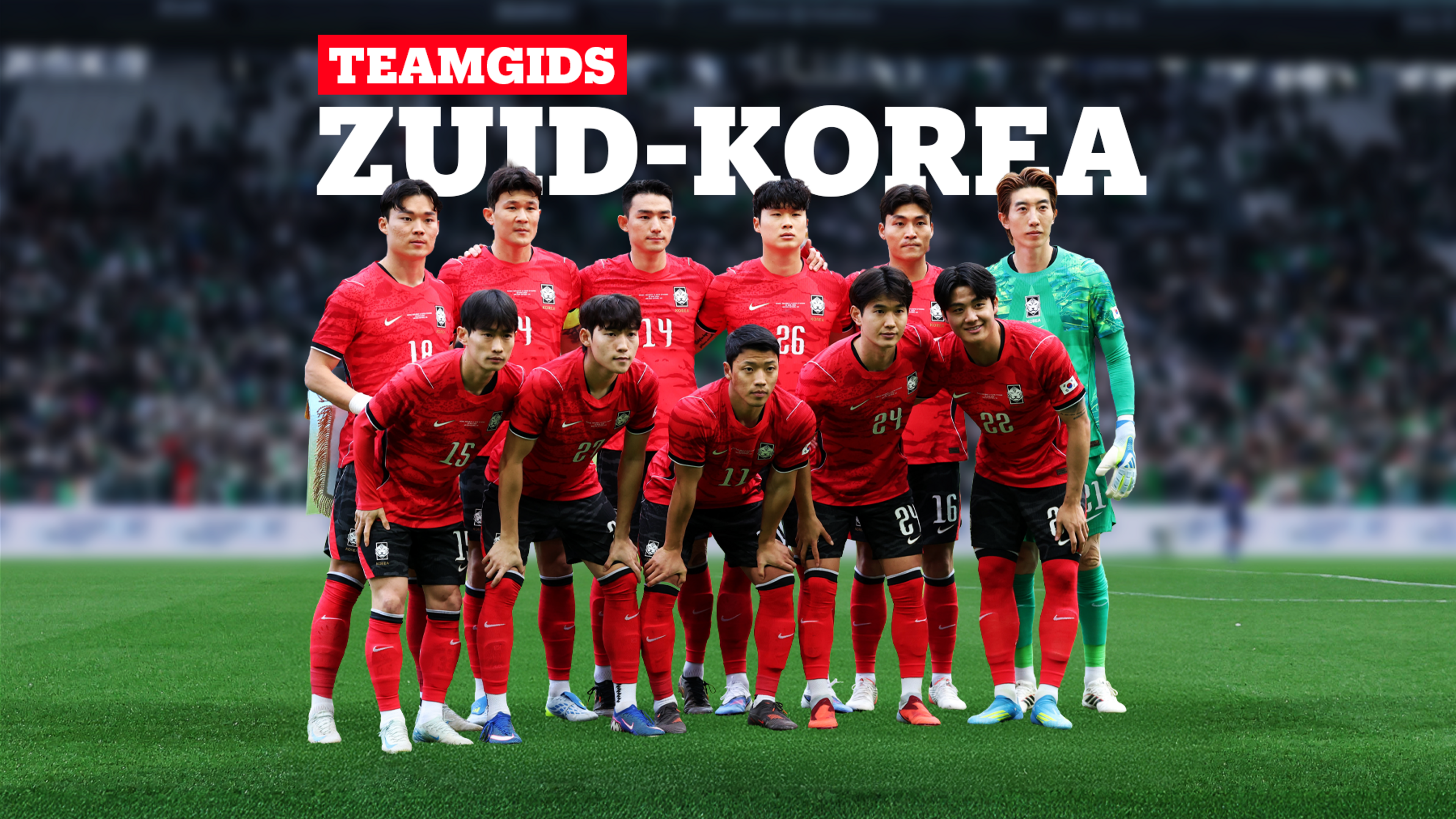 Met een ex-Genkie als uitdager voor volksheld Son Heung-min: alles over de WK-selectie van Zuid-Korea