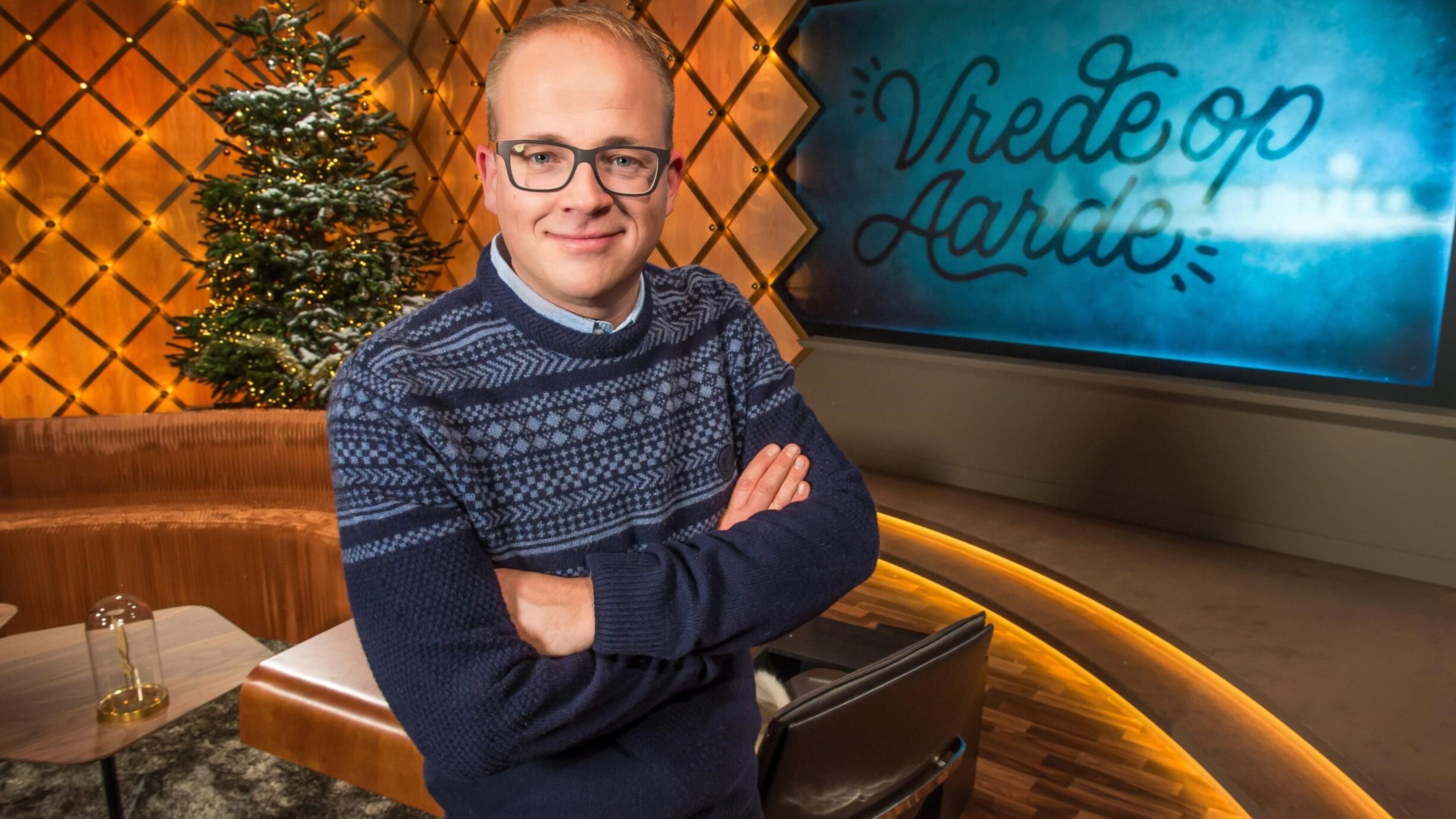 Sven de Leijer presenteert quiz ‘Donderen in Keulen’