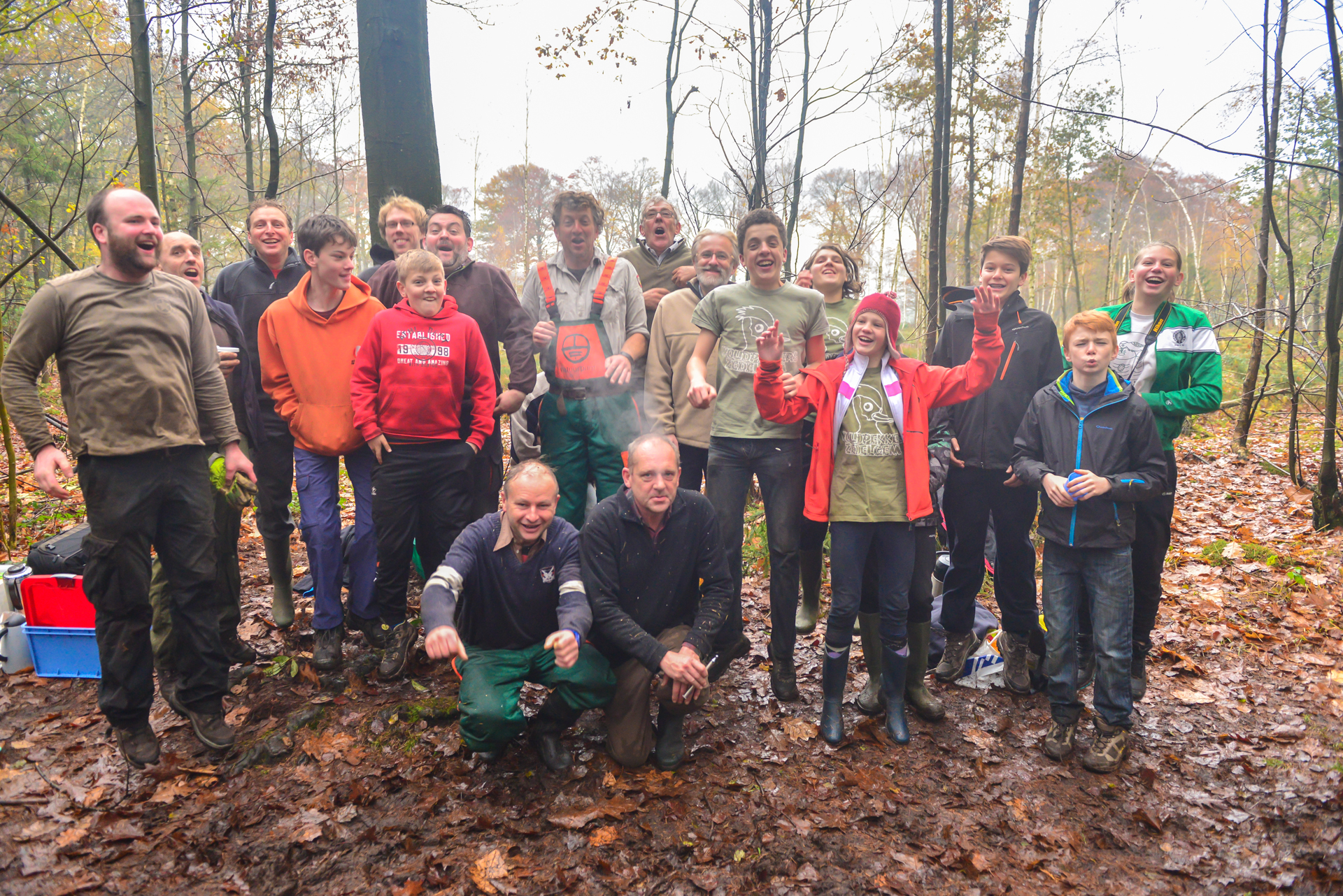 Natuurpunt Zedelgem werkt in Doeveren