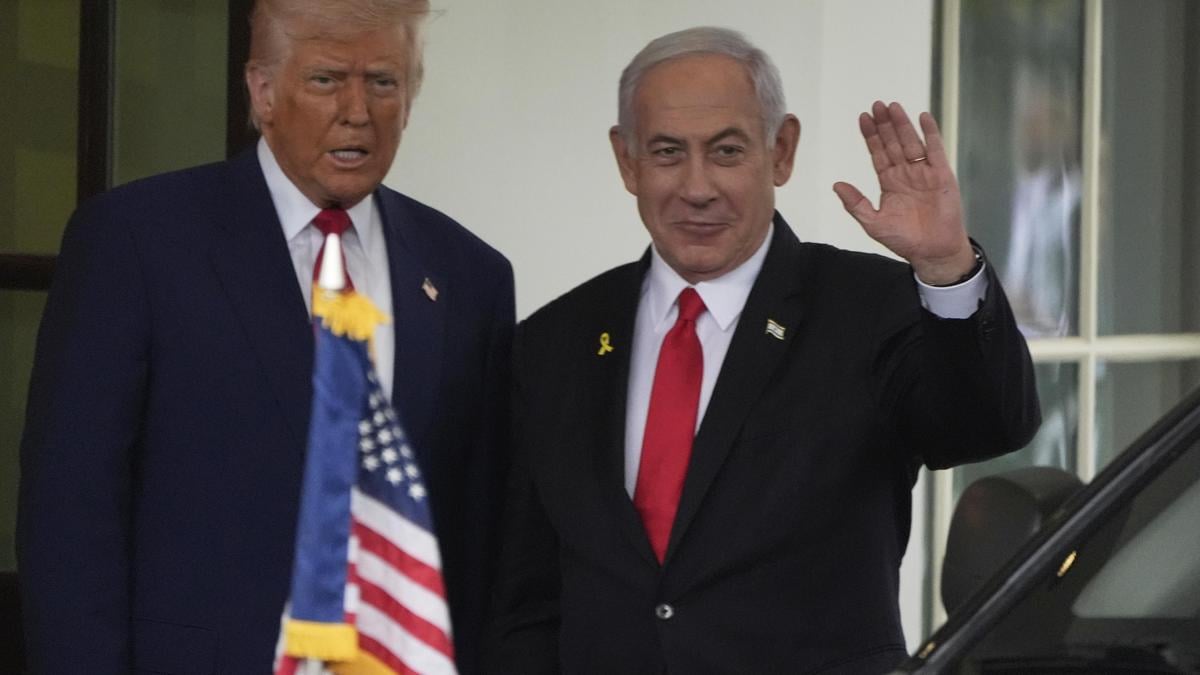 LIVE MIDDEN-OOSTEN. Netanyahu bezoekt Trump op belangrijk moment voor Gaza
