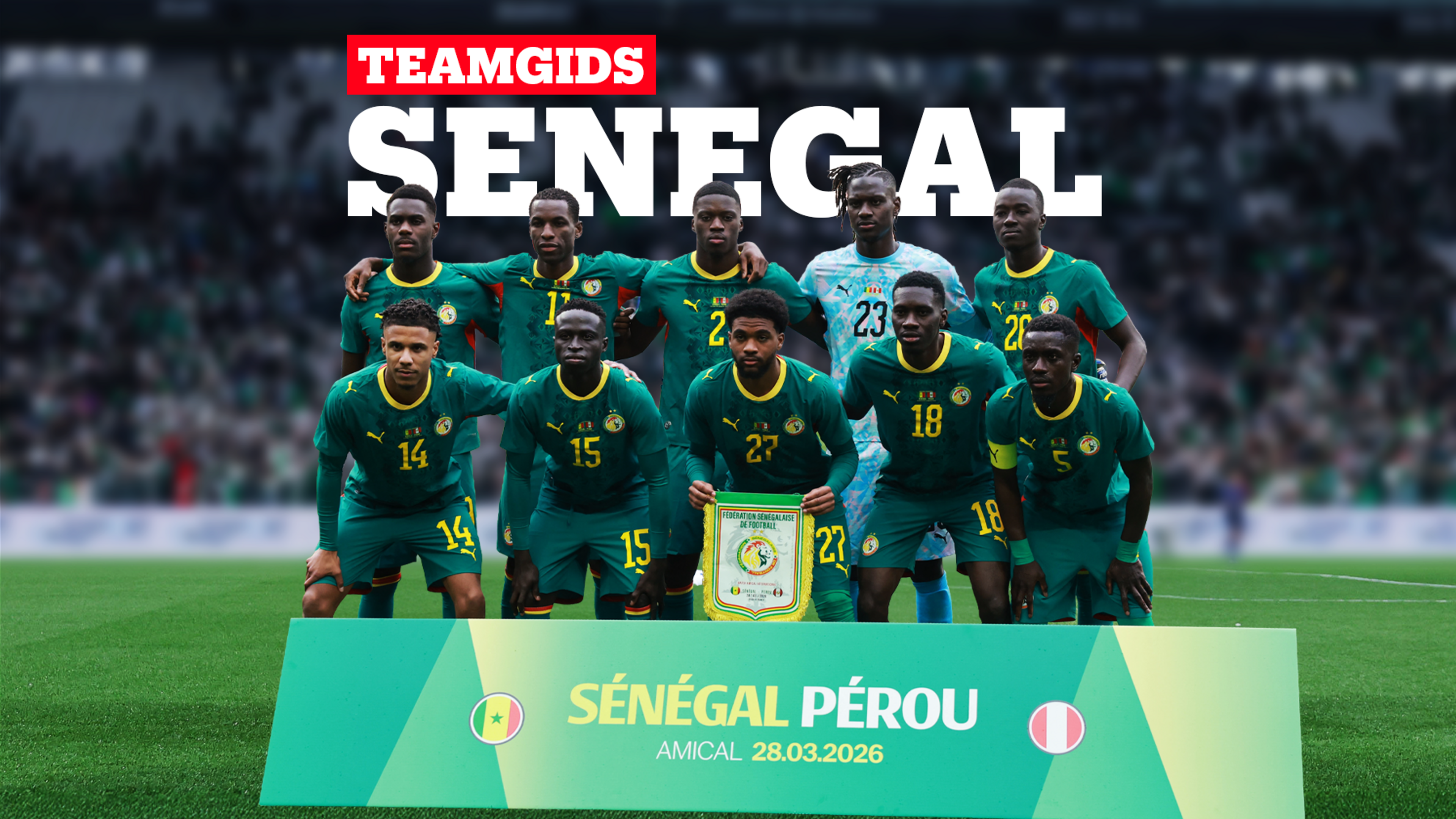 In bloedvorm na de Afrika Cup, maar op zoek naar balans tussen hun oude sterren en opkomend talent: alles over de WK-selectie van Senegal