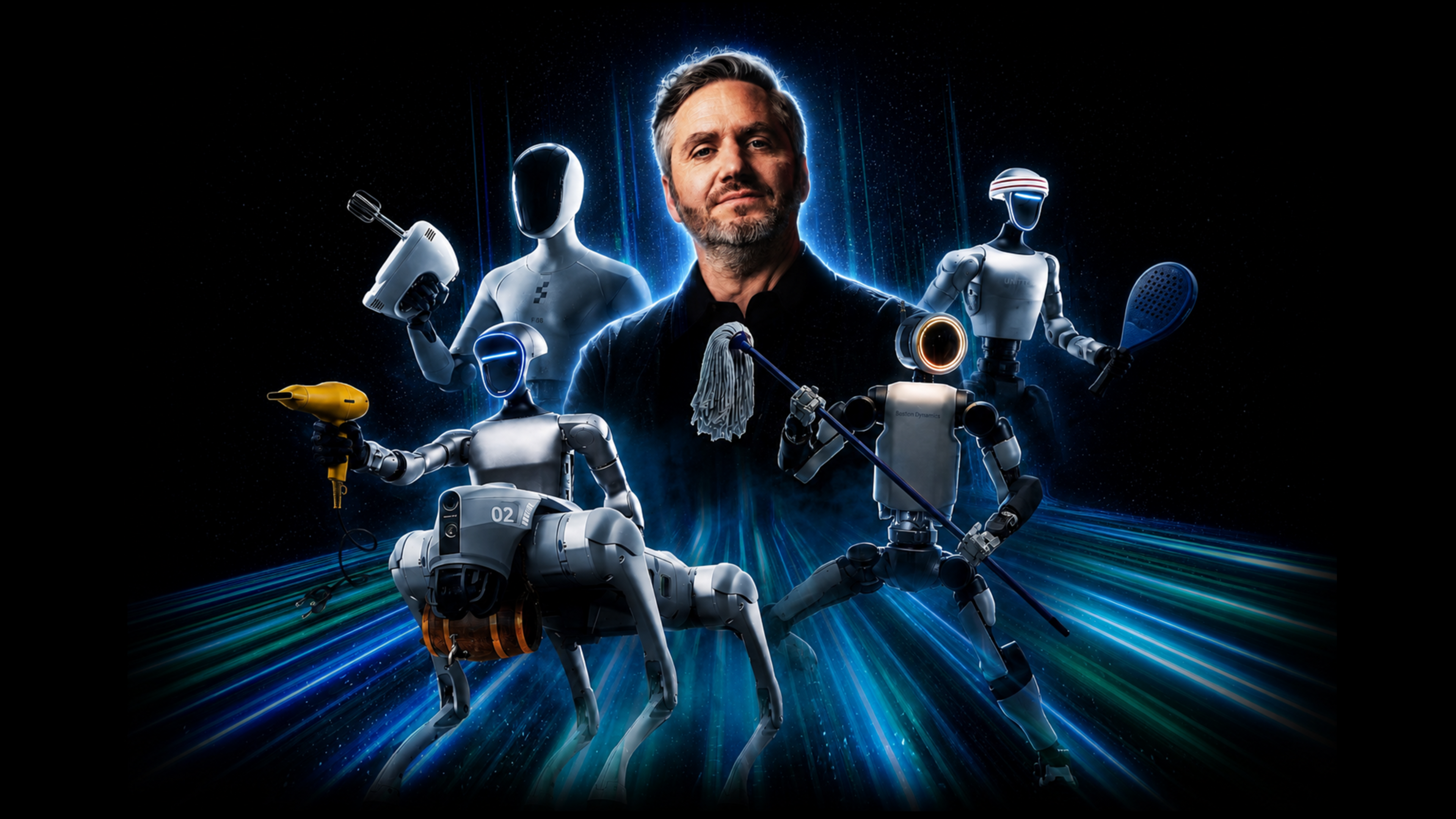 Na A.I. en DNA: Lieven Scheire kondigt nieuwe theatershow aan over robots