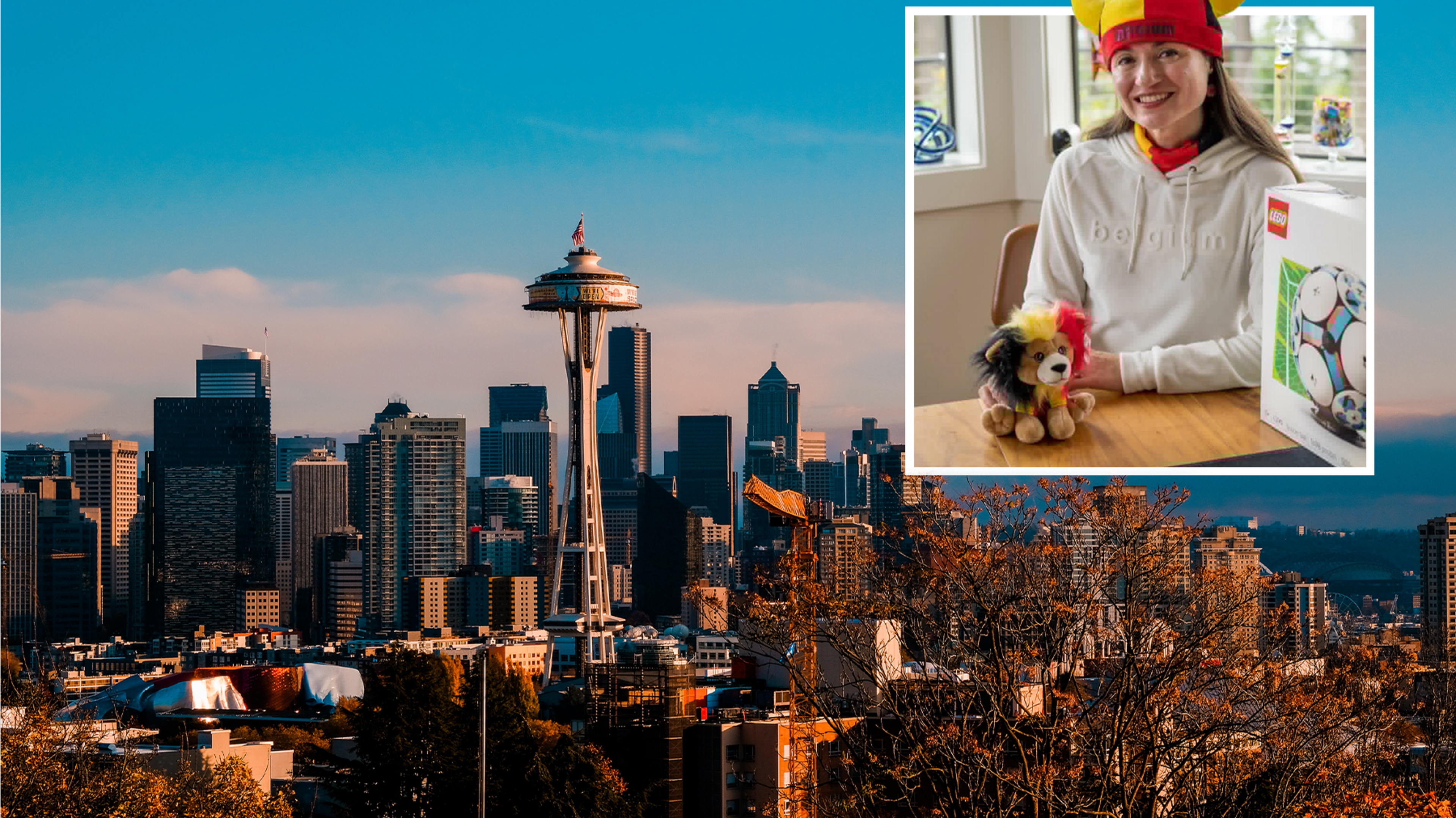 WK-koorts in Seattle voorlopig enkel voelbaar bij de Belgen: