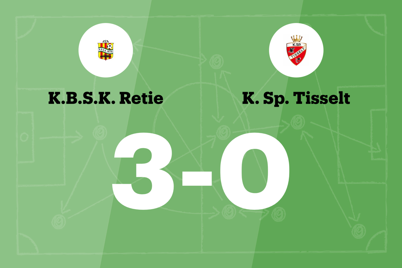BSK Retie wint thuis van Tisselt, mede dankzij twee treffers ...