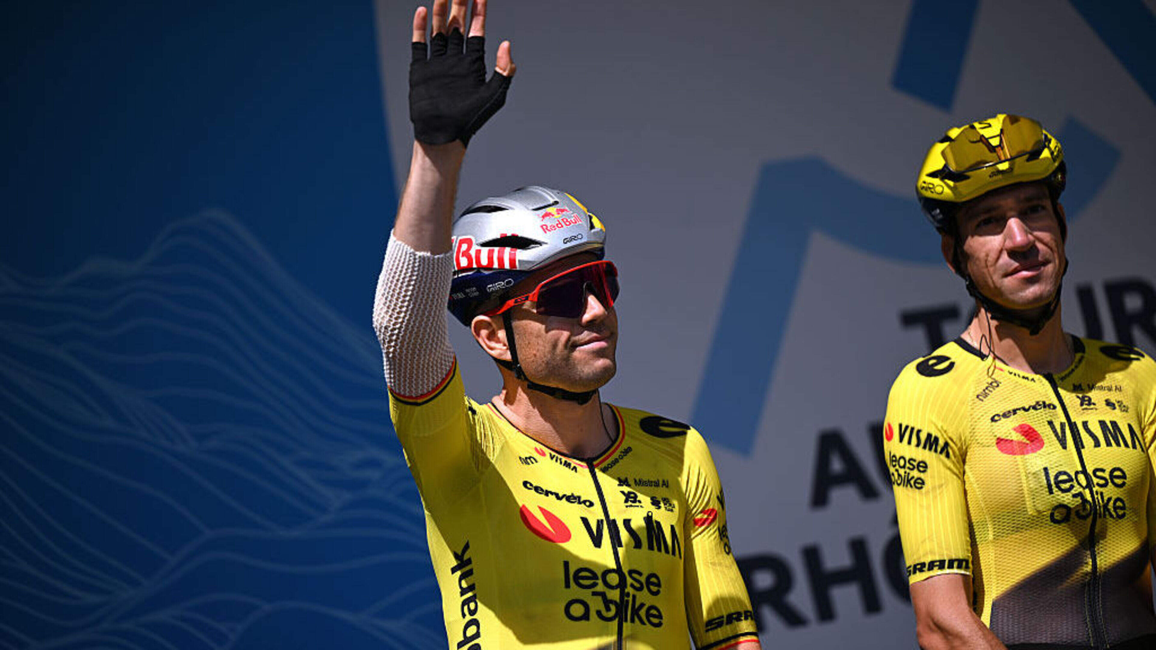 Wout van Aert rijdt eerst koers sinds Parijs-Roubaix, maar d