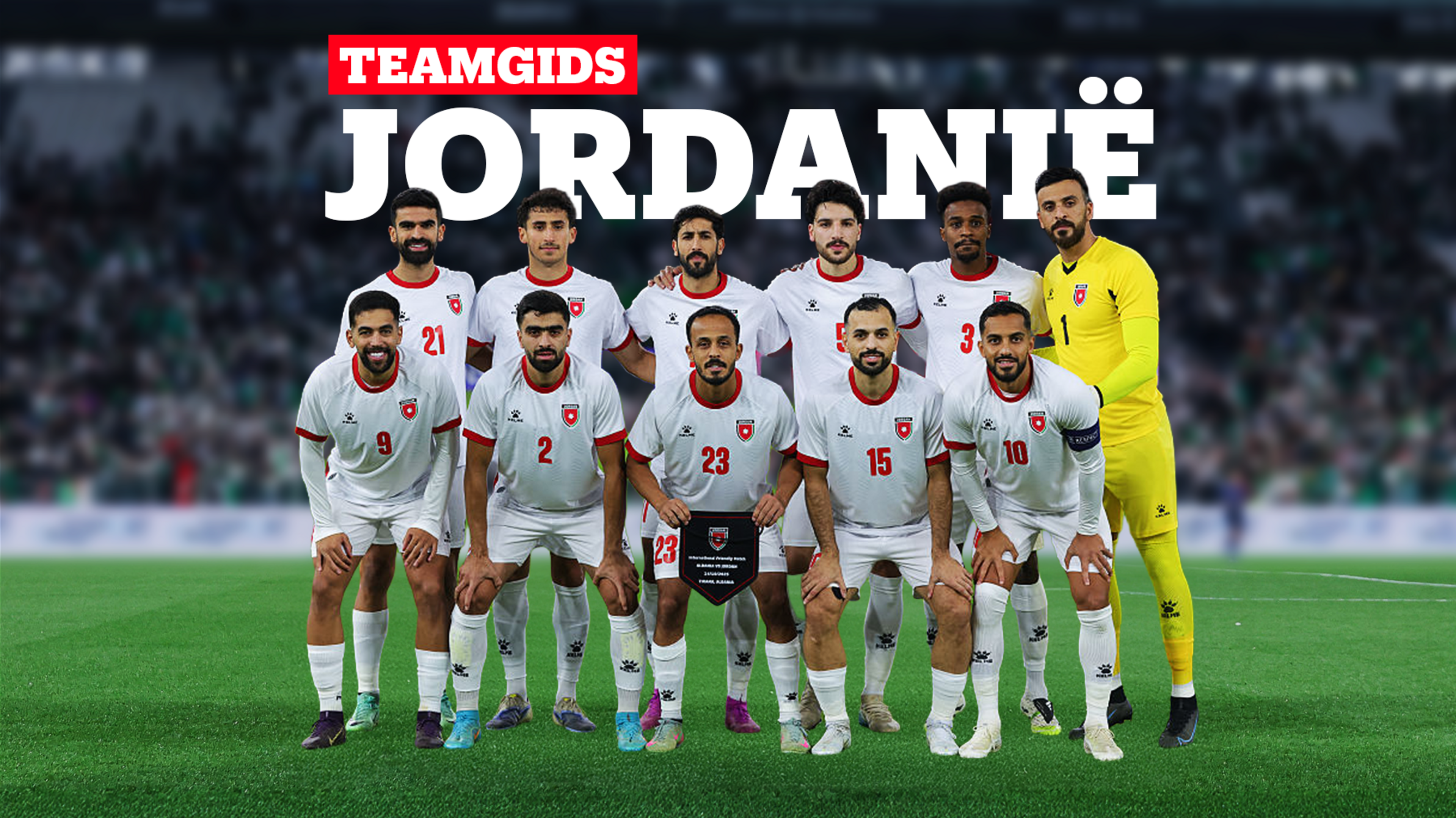 Alle ballen op ex-OHL-aanvaller Mousa Al-Taamari: alles over de WK-selectie van Jordanië
