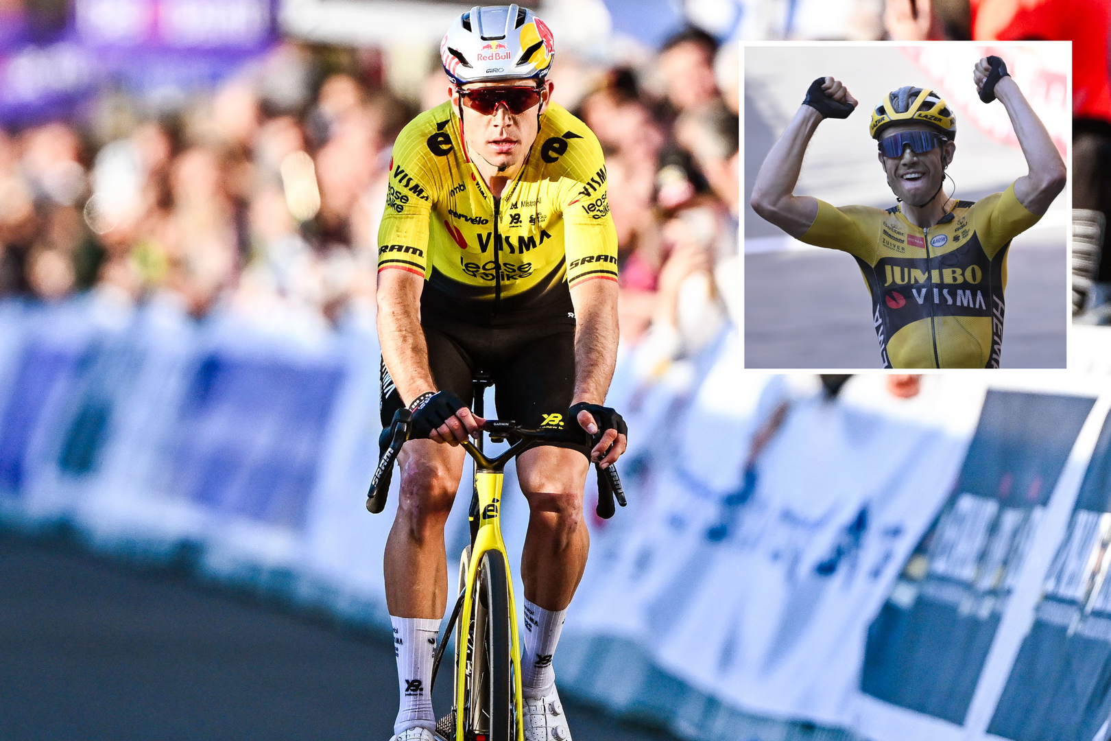 Wout van Aert voorzichtig over zijn retour in de Strade Bianche: &ldquo;Ik sta  met meer vraagtekens aan de start dan gehoopt&rdquo; | GVA