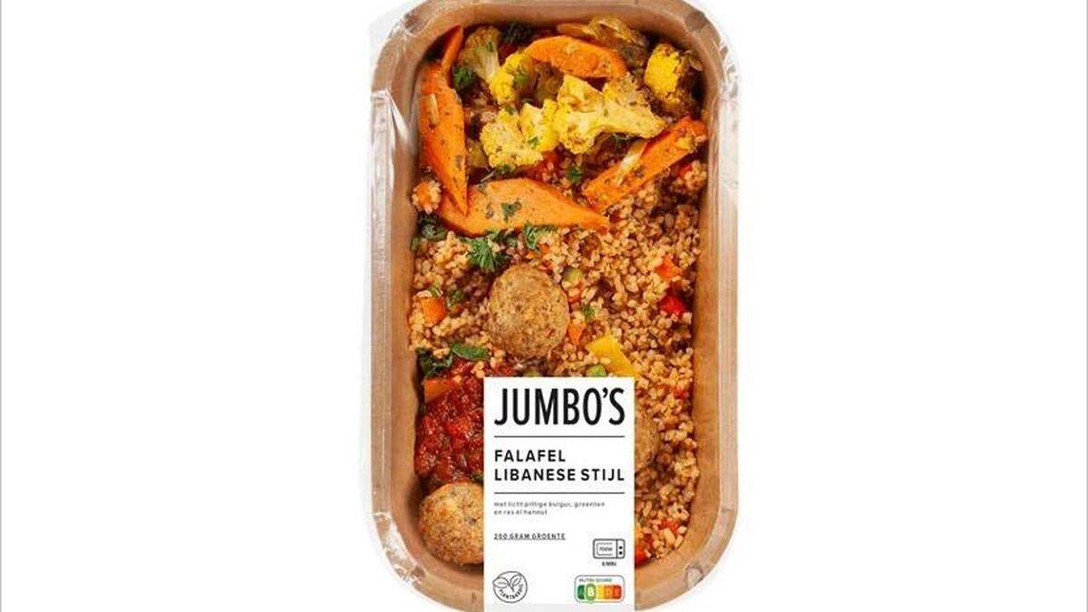 Falafel-schandaal bij Jumbo: Varkensvlees ontdekt in vegetarisch product!